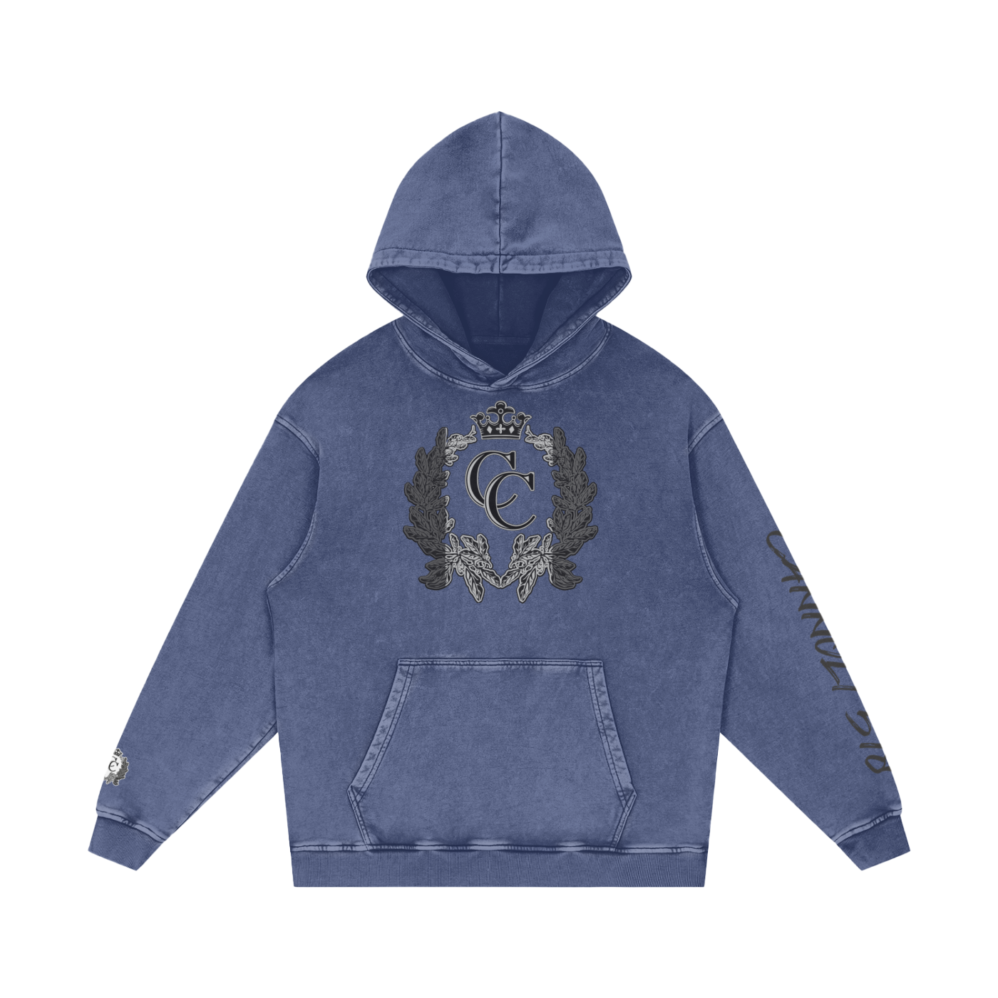 Black & White Hoodie