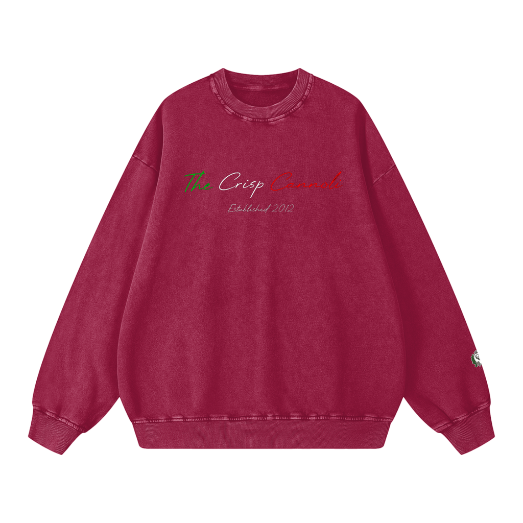 Essential Washed Oversized Sweatshirt