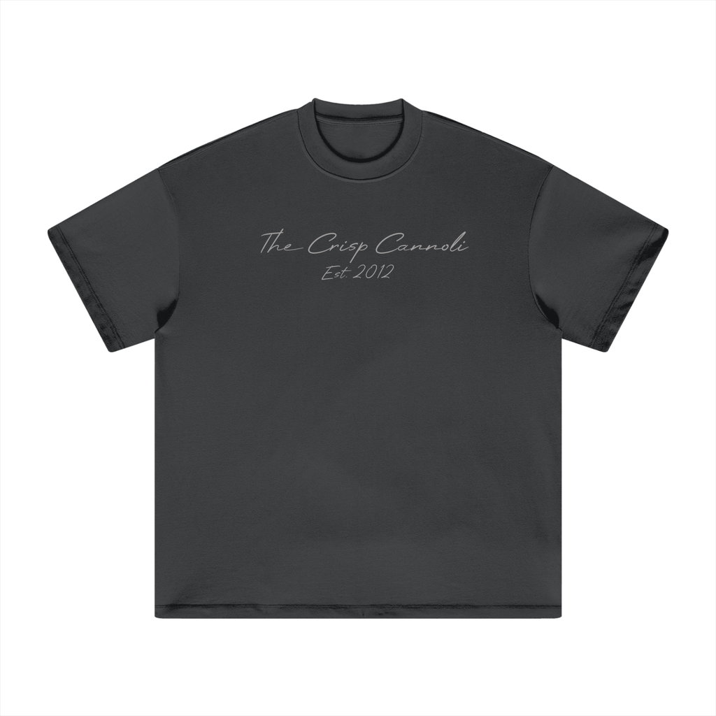 Essential Heavyweight Graywash Tee