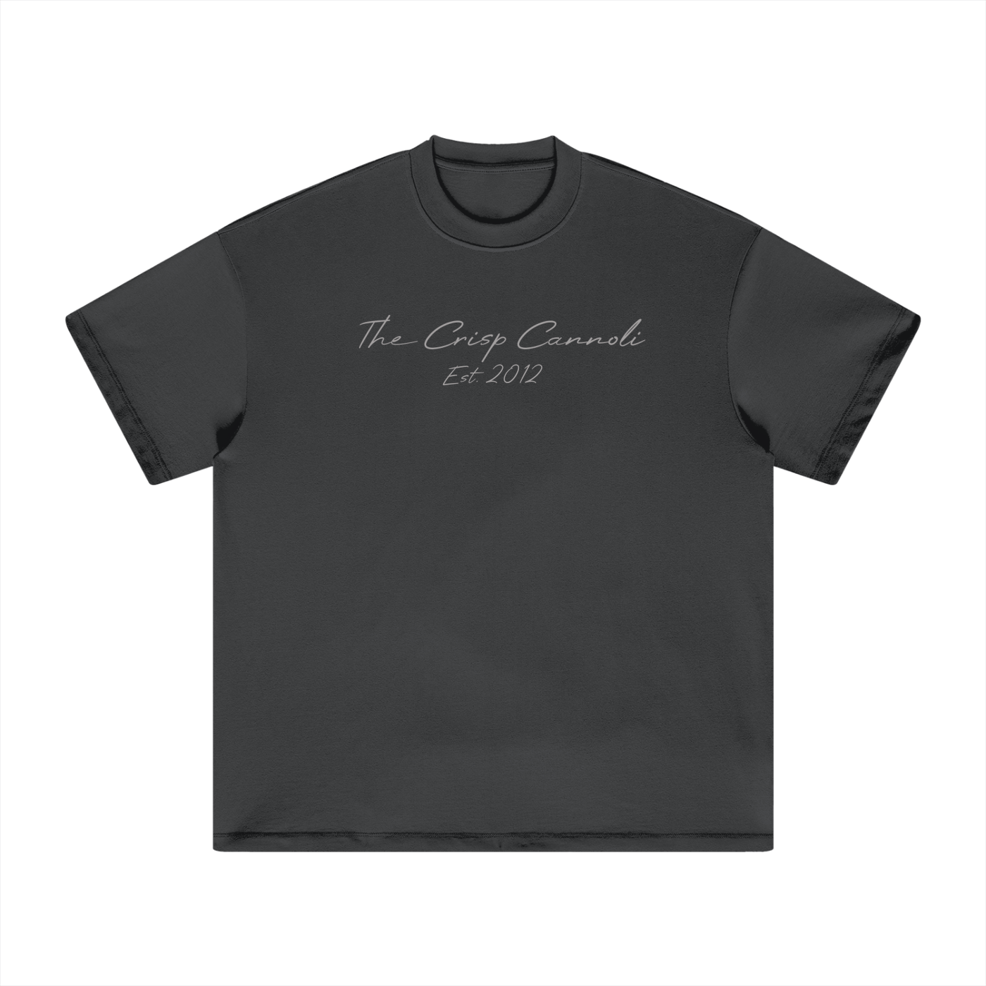 Essential Heavyweight Graywash Tee