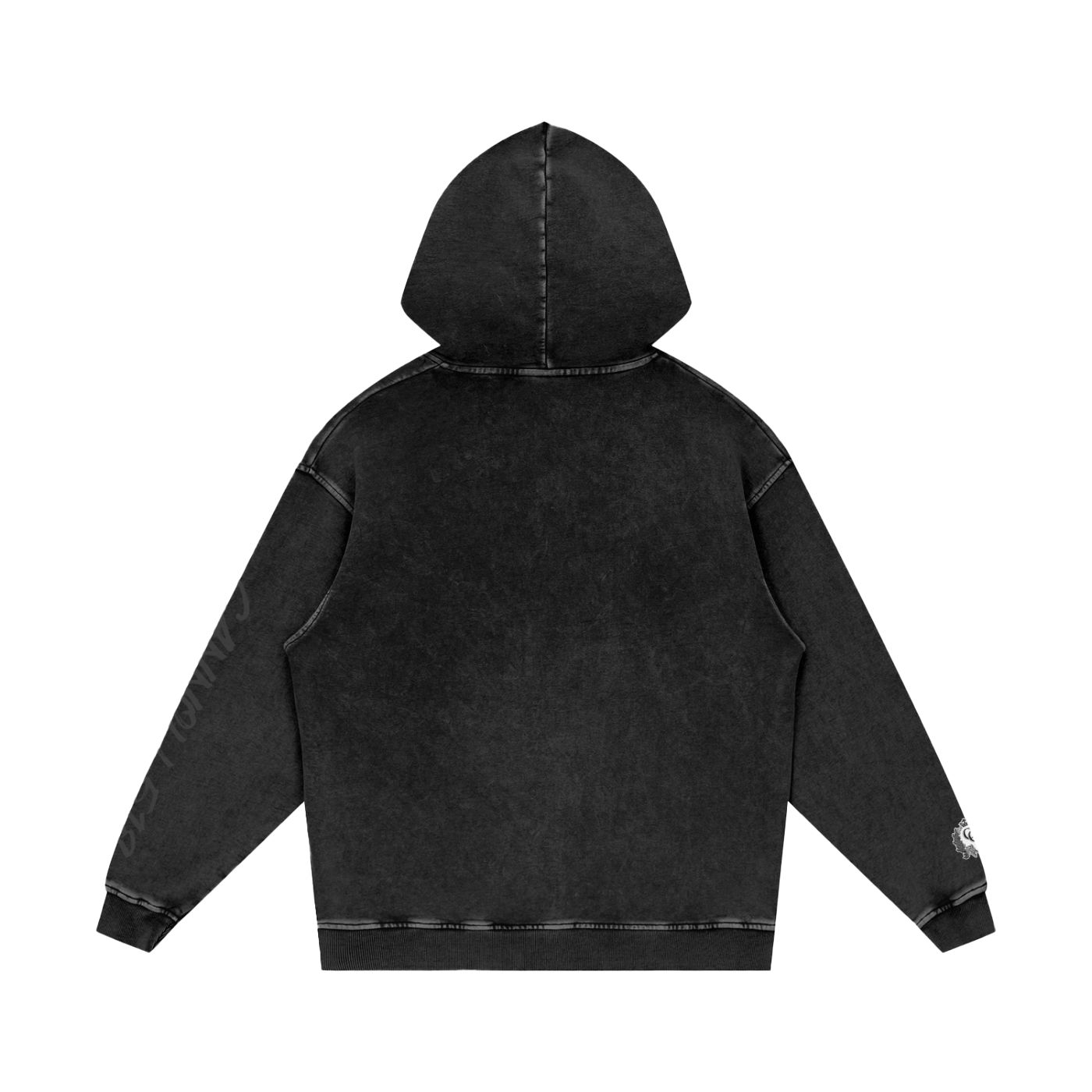 Black & White Hoodie