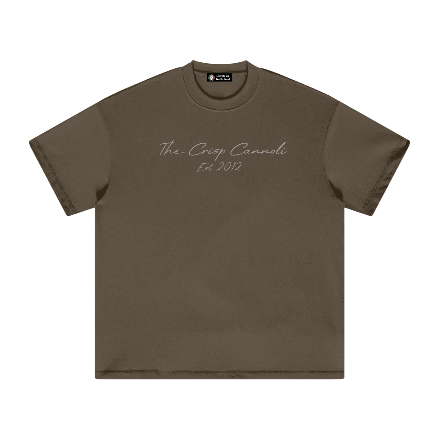 Essential Heavyweight Graywash Tee