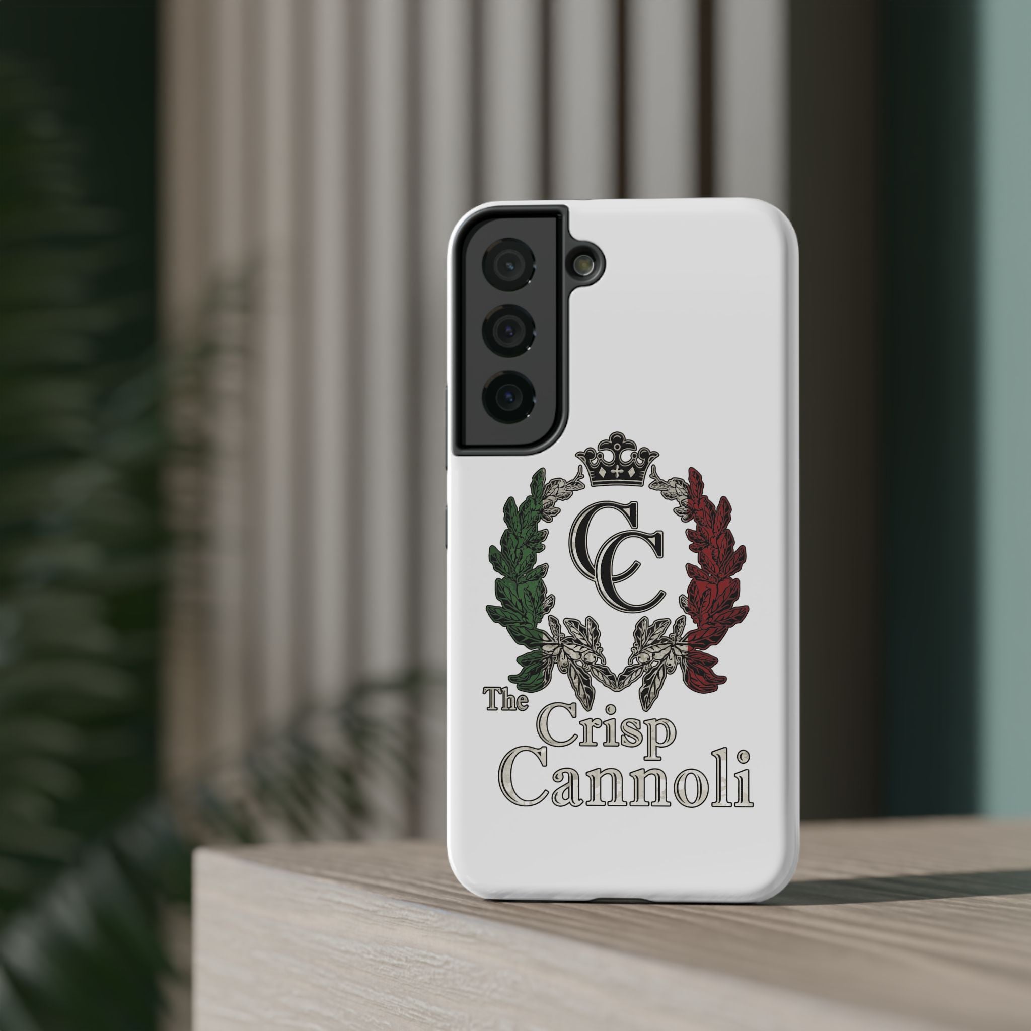 Crisp Cannoli Phone Case