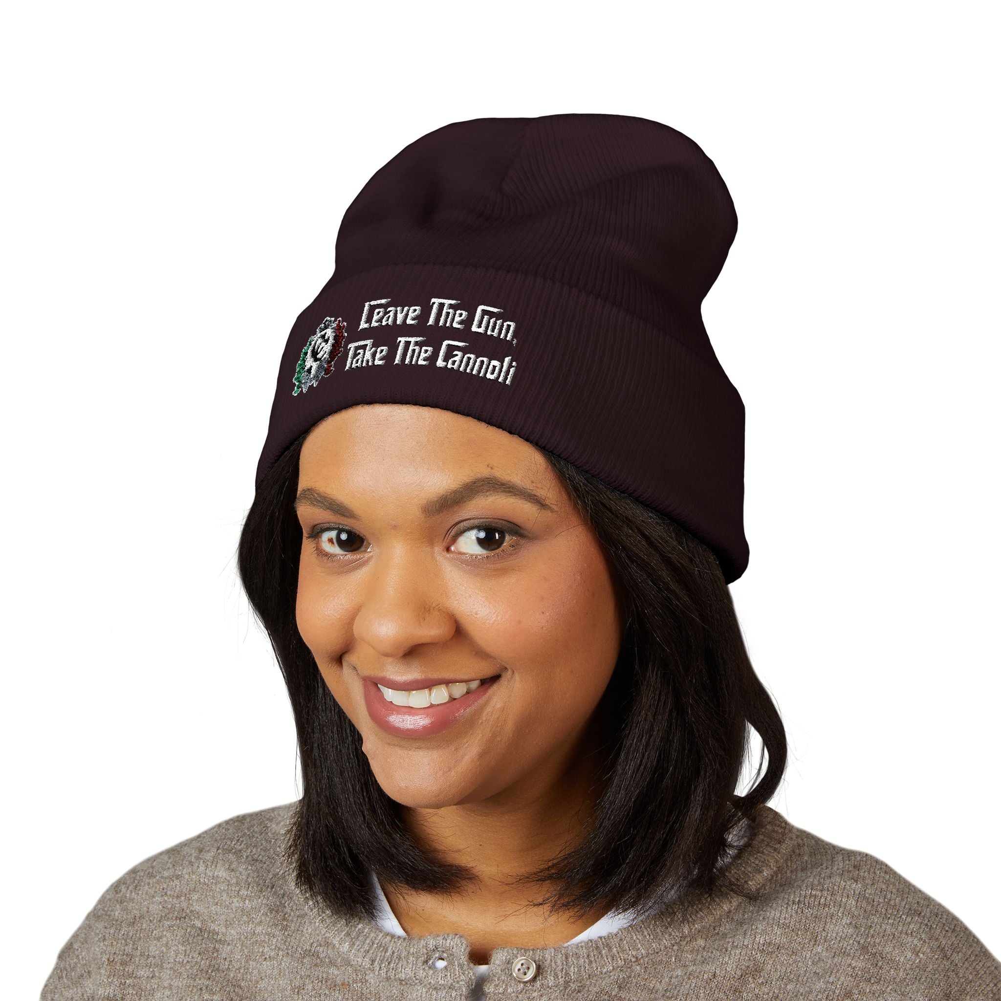 Leave the Gun, Take the Cannoli Beanie