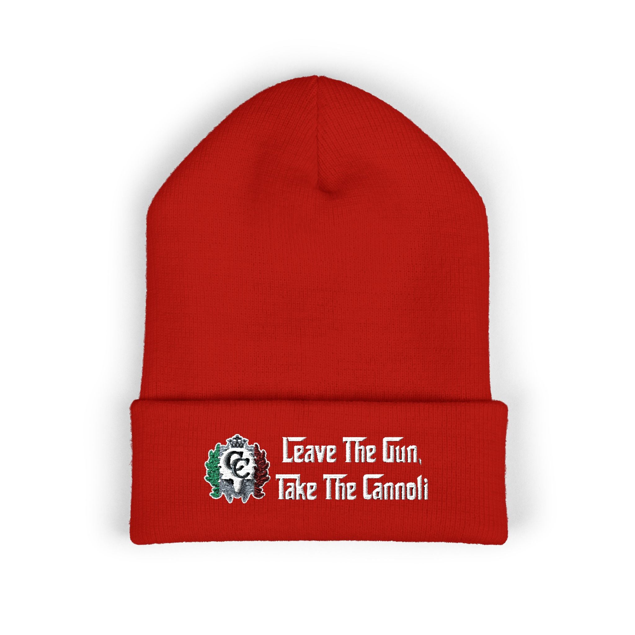 Leave the Gun, Take the Cannoli Beanie