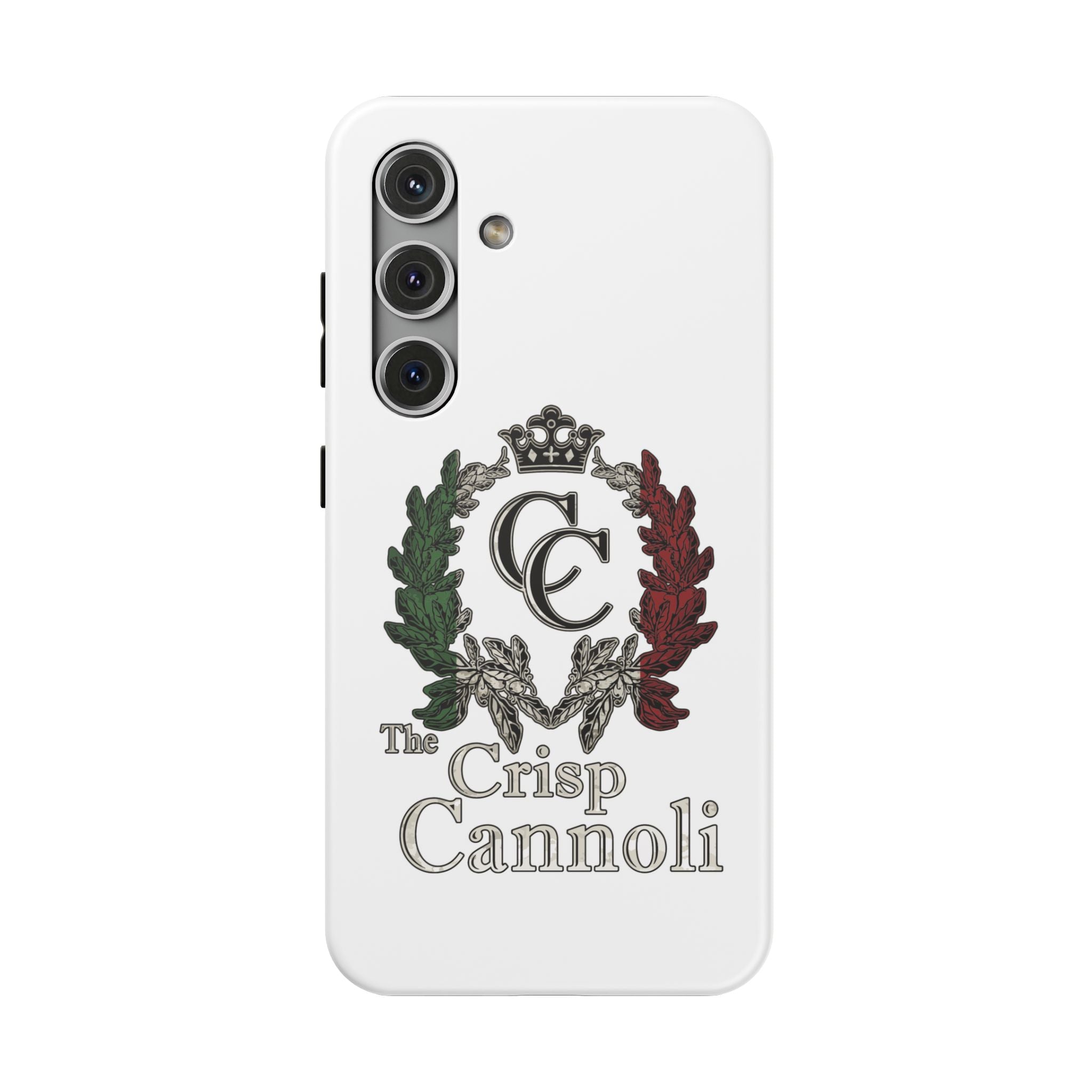 Crisp Cannoli Phone Case