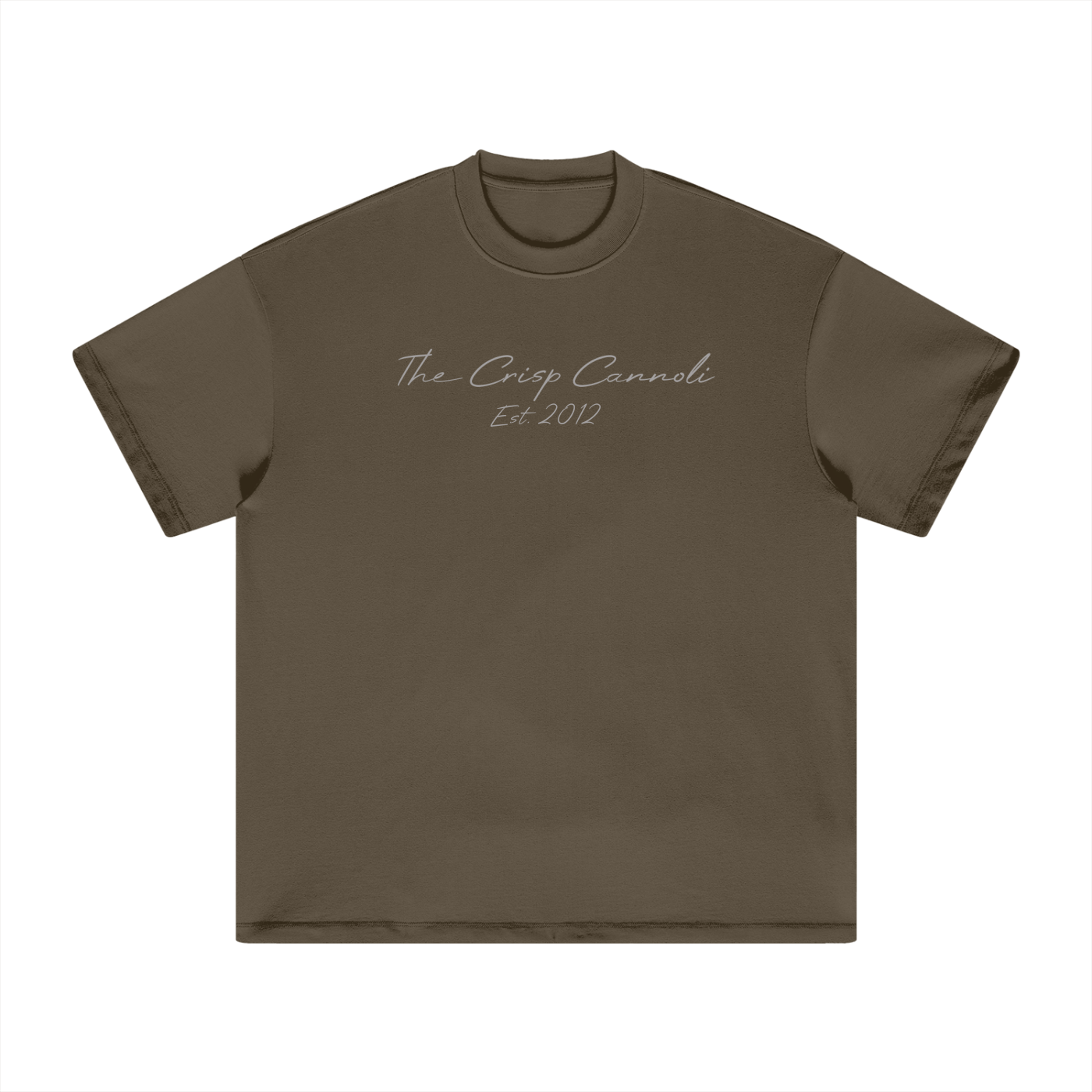 Essential Heavyweight Graywash Tee