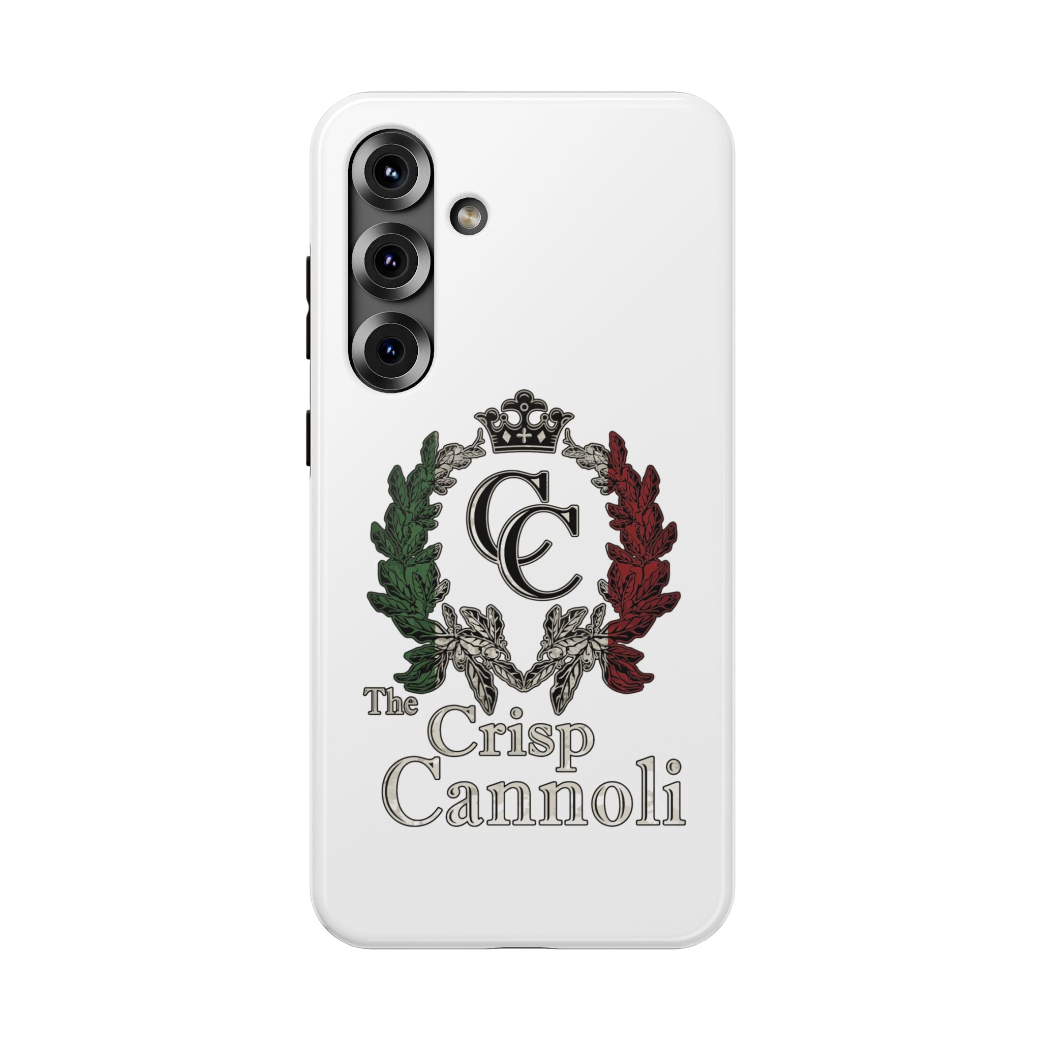 Crisp Cannoli Phone Case