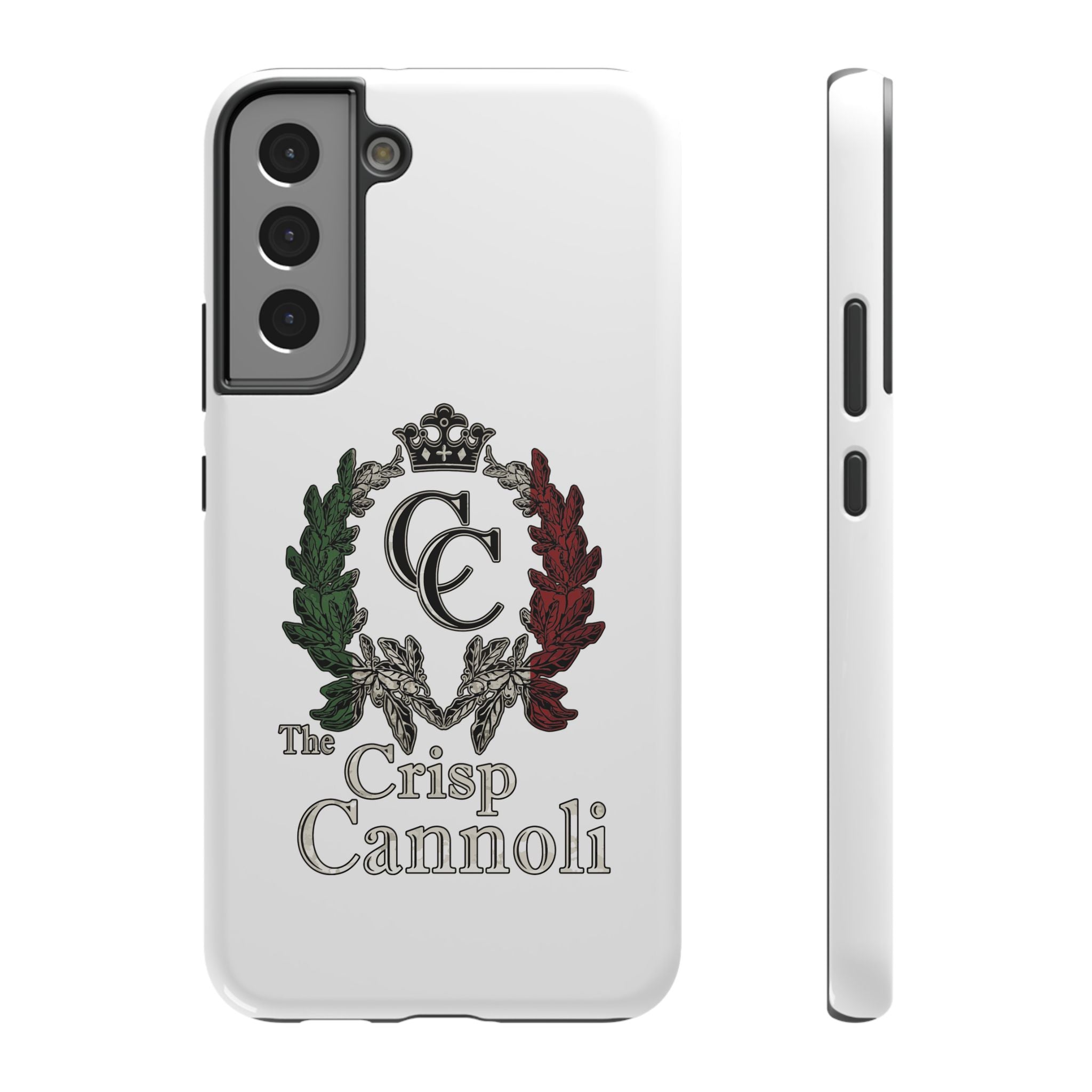 Crisp Cannoli Phone Case