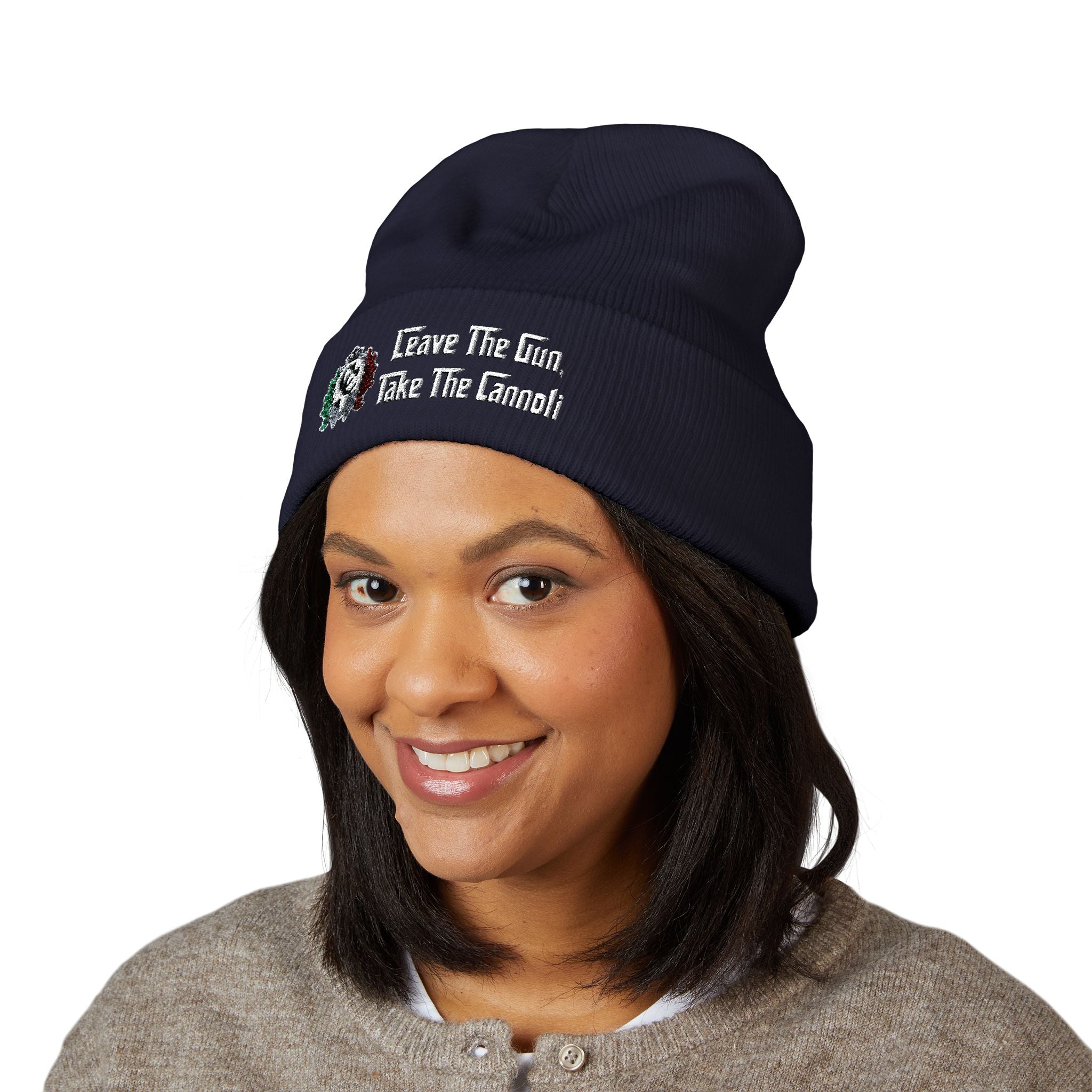 Leave the Gun, Take the Cannoli Beanie