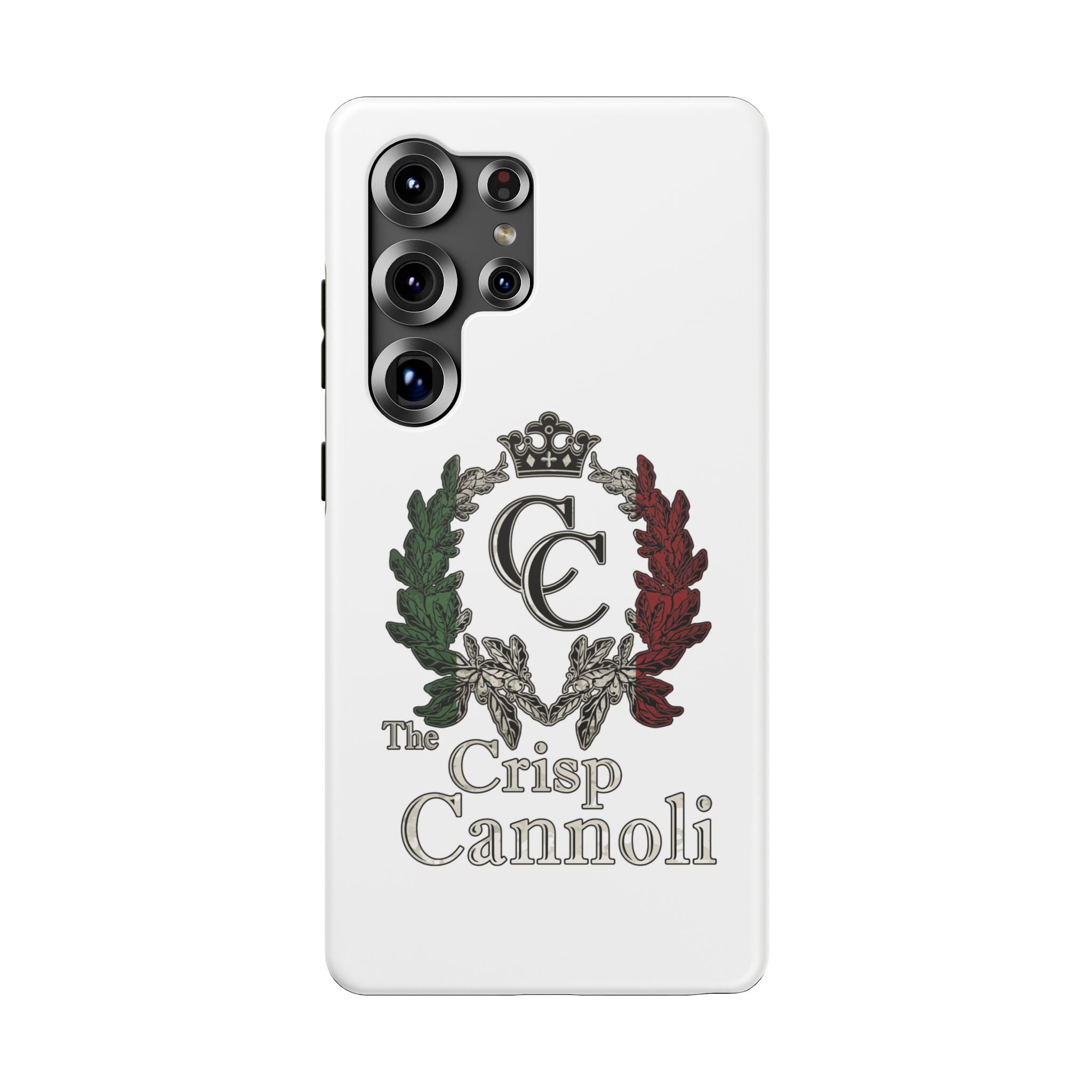 Crisp Cannoli Phone Case