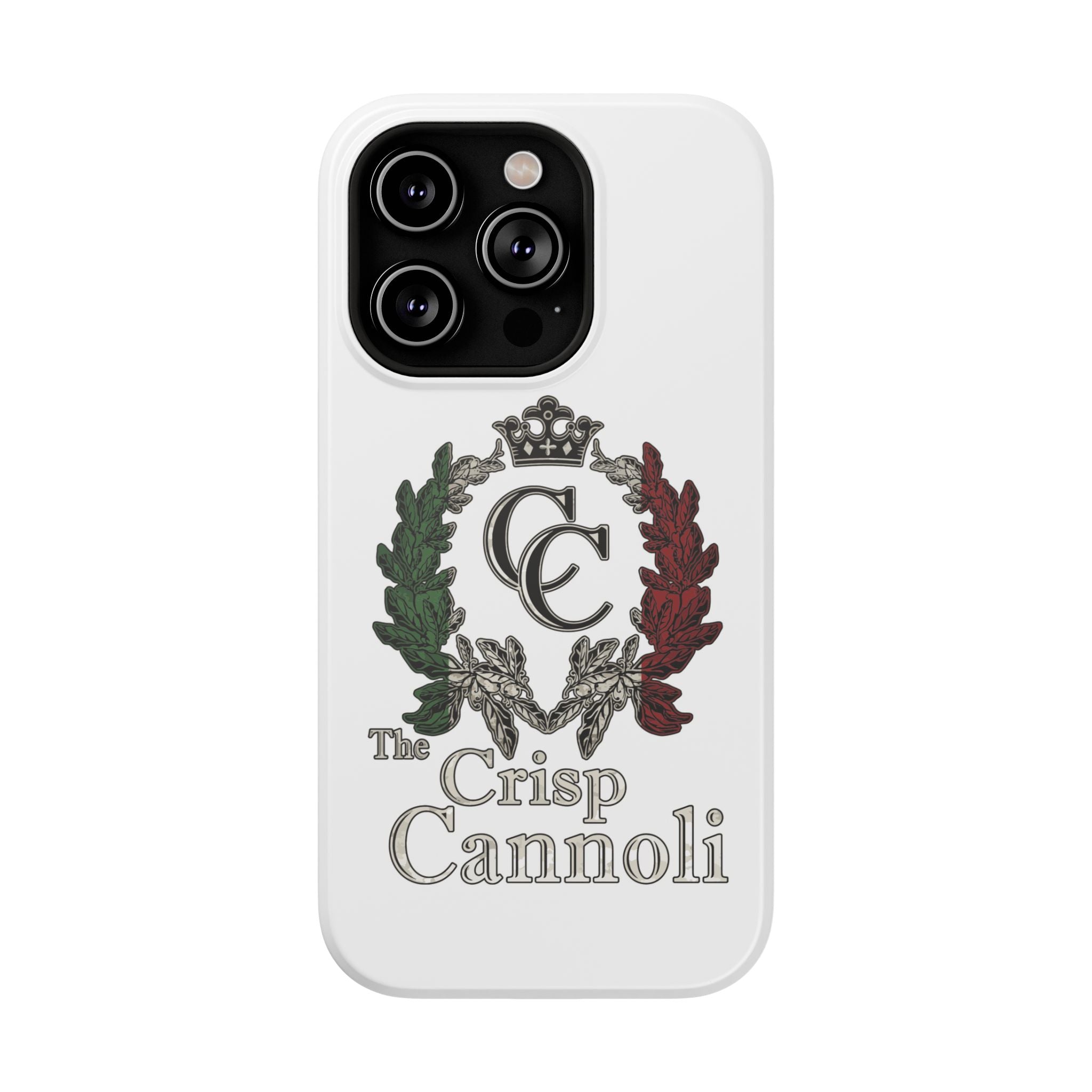 Crisp Cannoli Phone Case