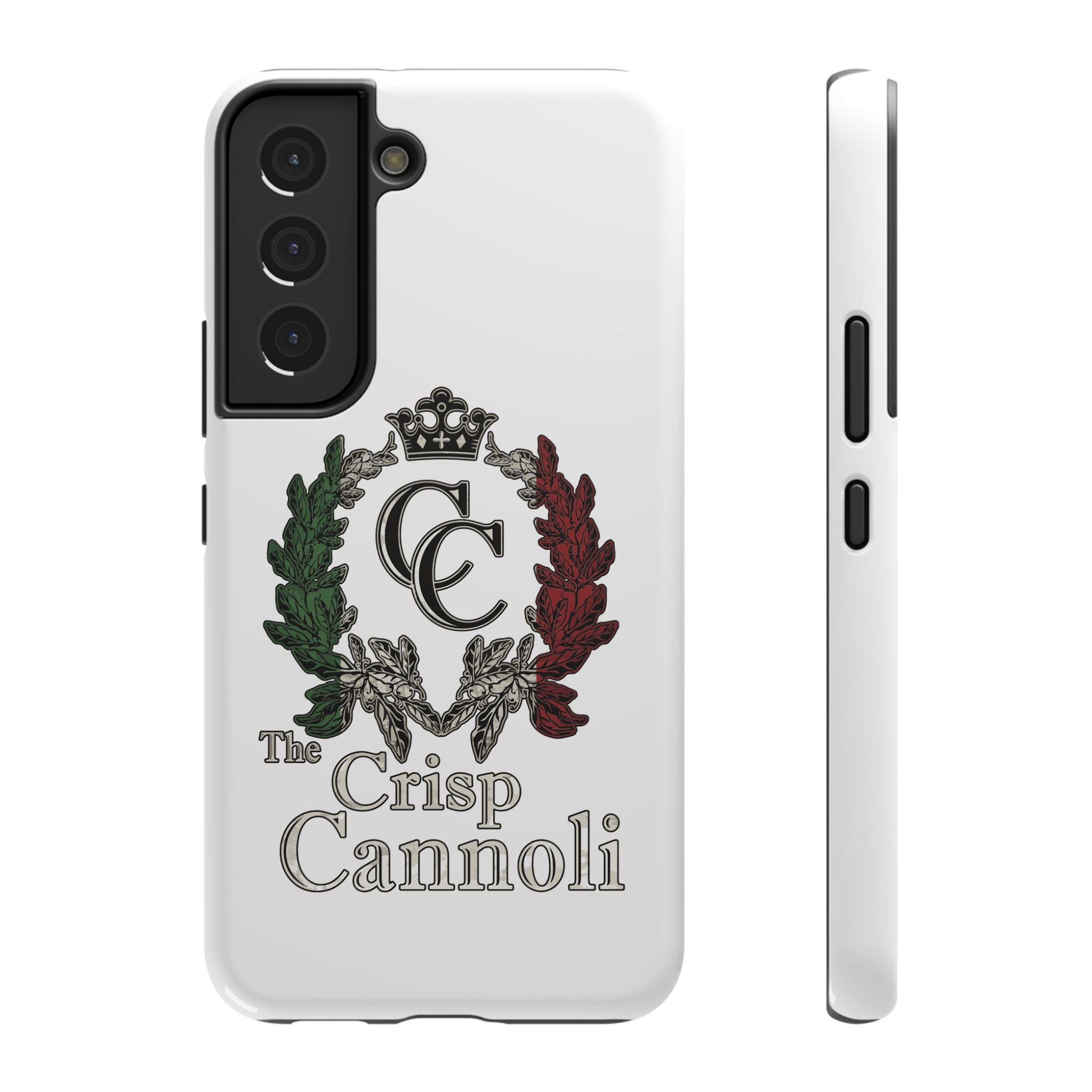 Crisp Cannoli Phone Case