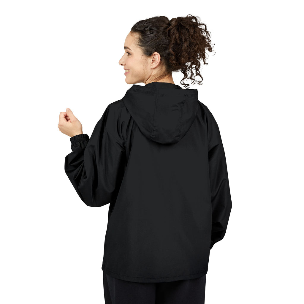 Crisp Cannoli Champion Windbreaker Jacket - Packable Anorak