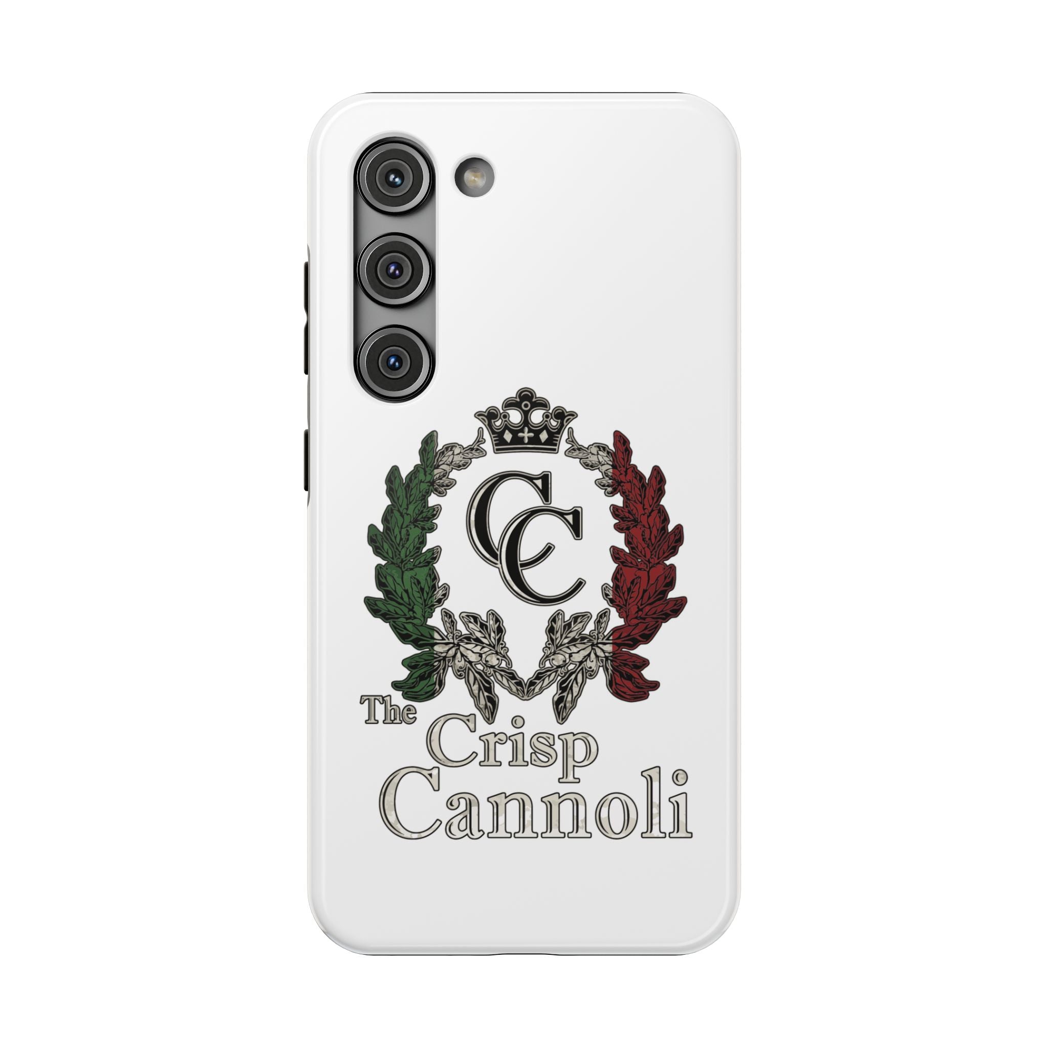 Crisp Cannoli Phone Case