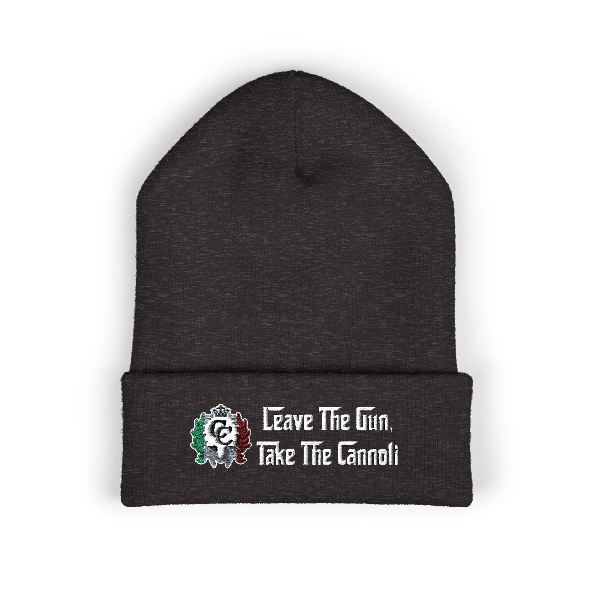 Leave the Gun, Take the Cannoli Beanie