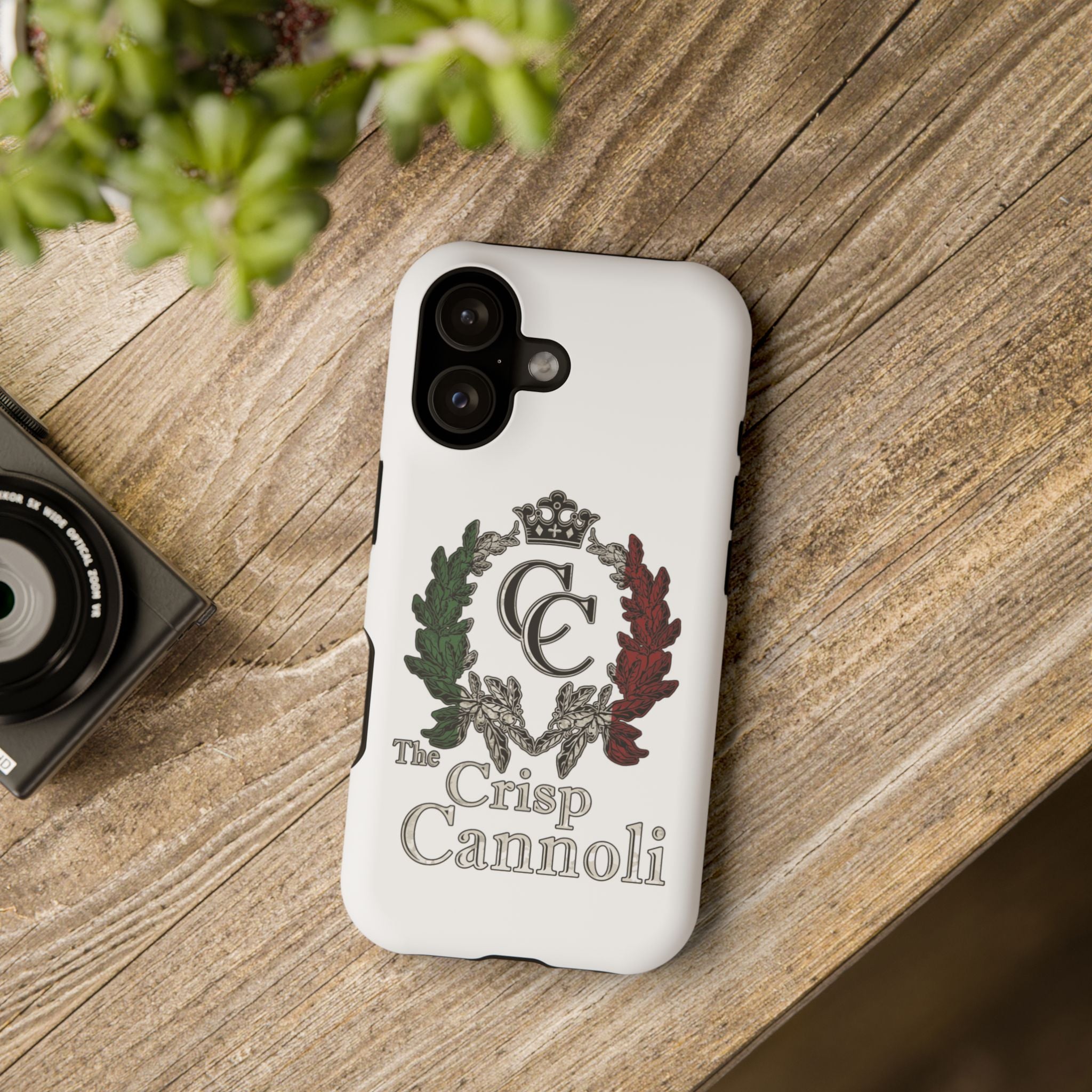 Crisp Cannoli Phone Case
