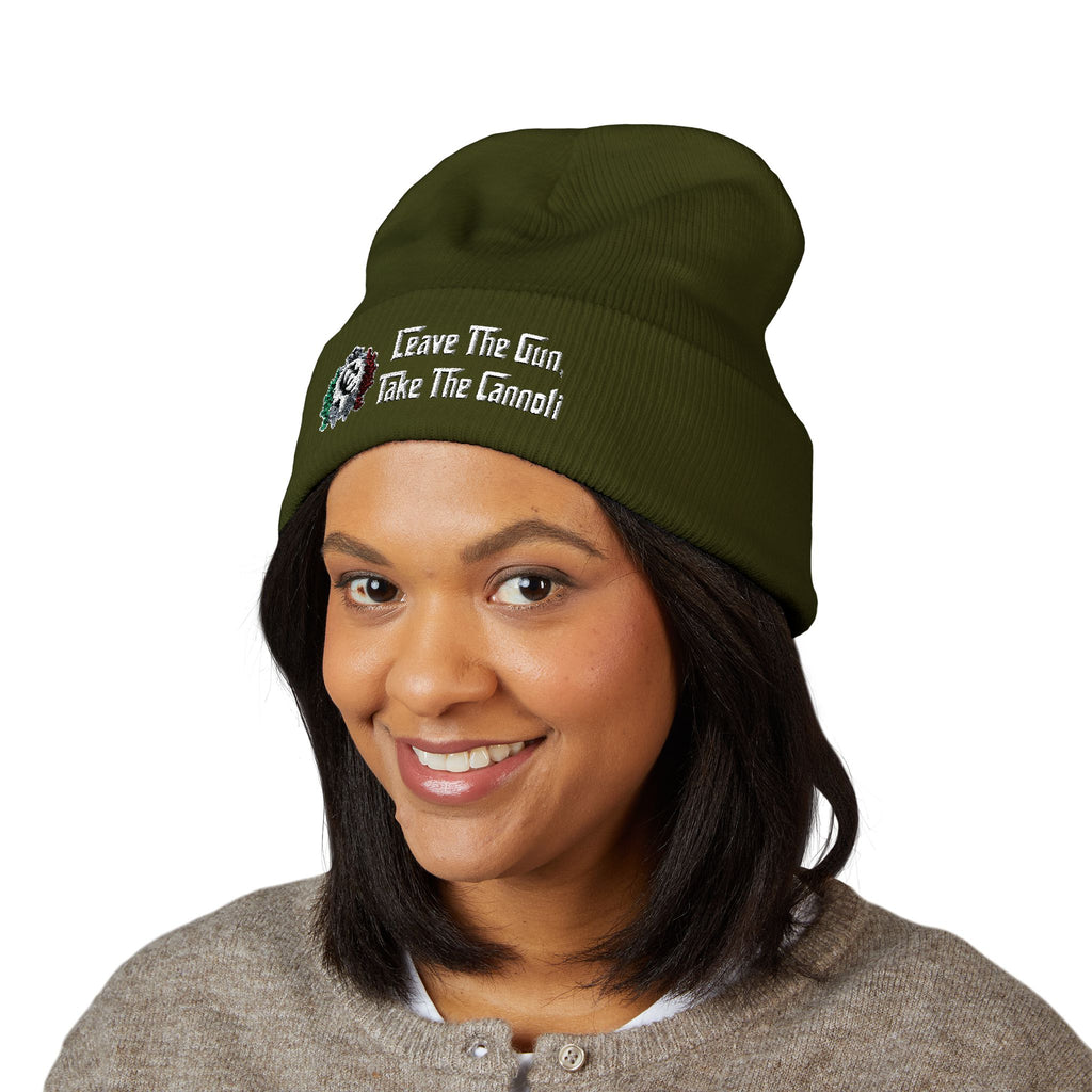 Leave the Gun, Take the Cannoli Beanie