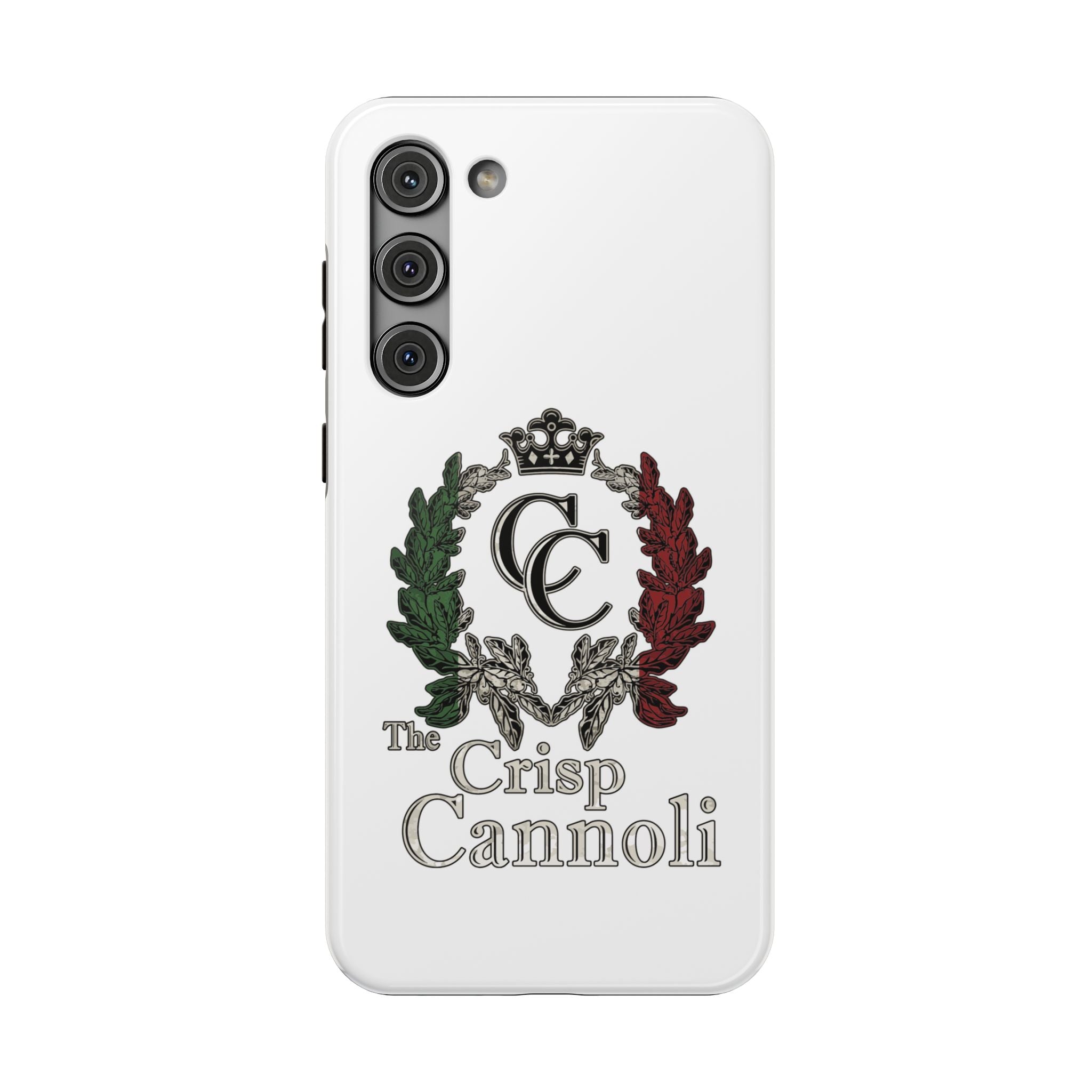 Crisp Cannoli Phone Case