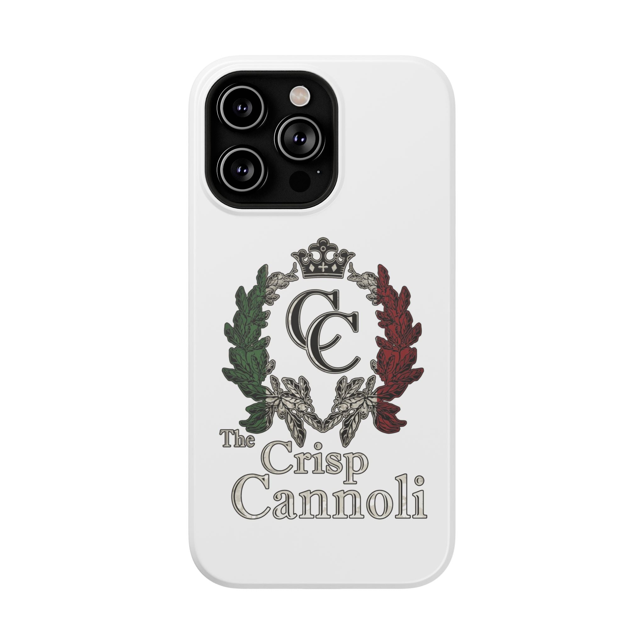 Crisp Cannoli Phone Case