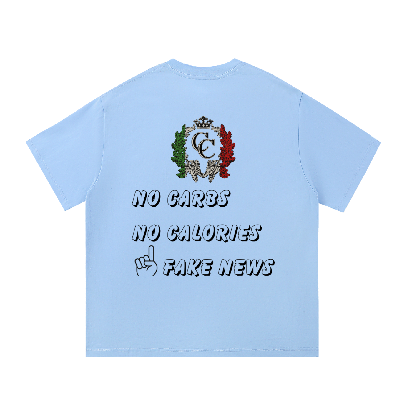 Fake News Tee Light Colors