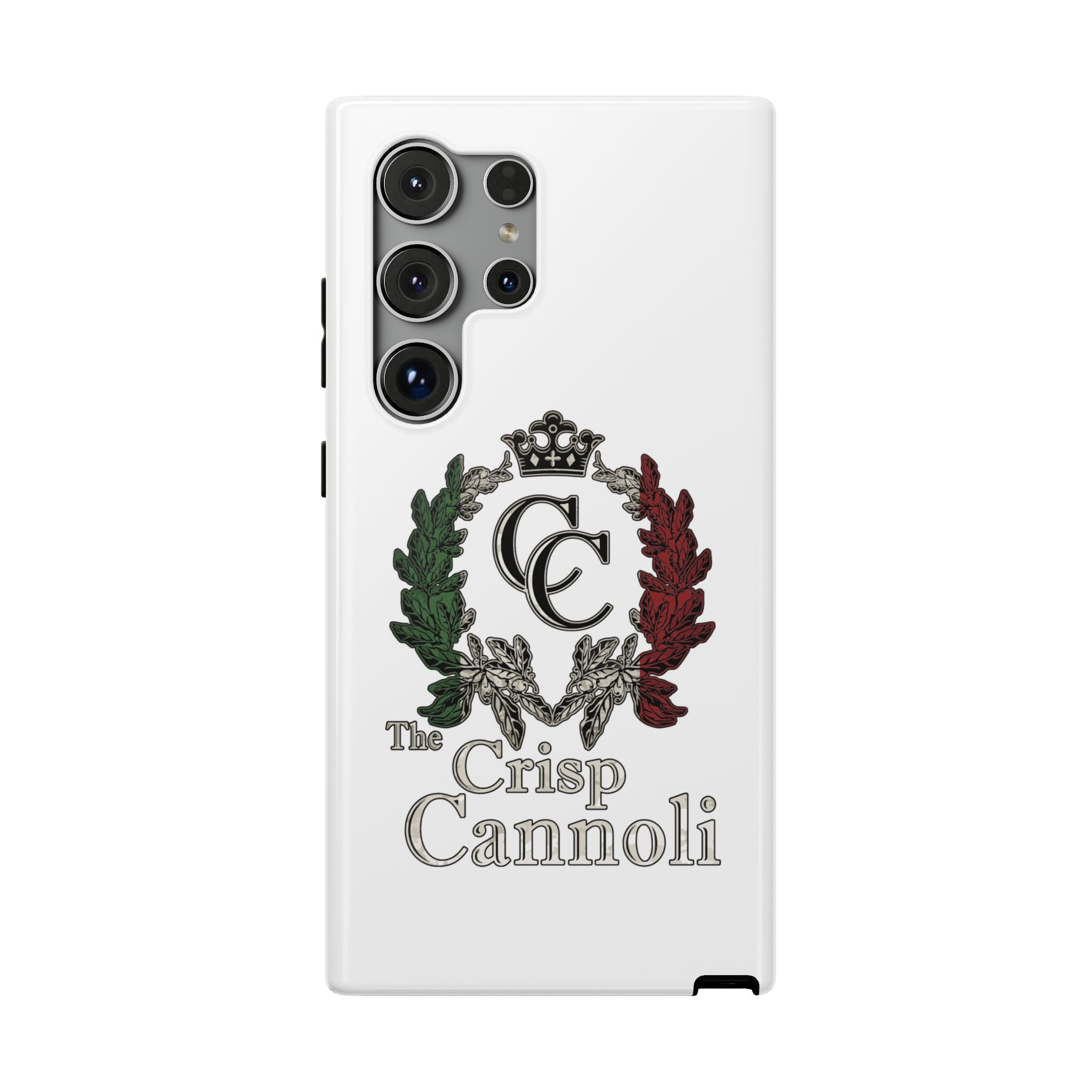 Crisp Cannoli Phone Case