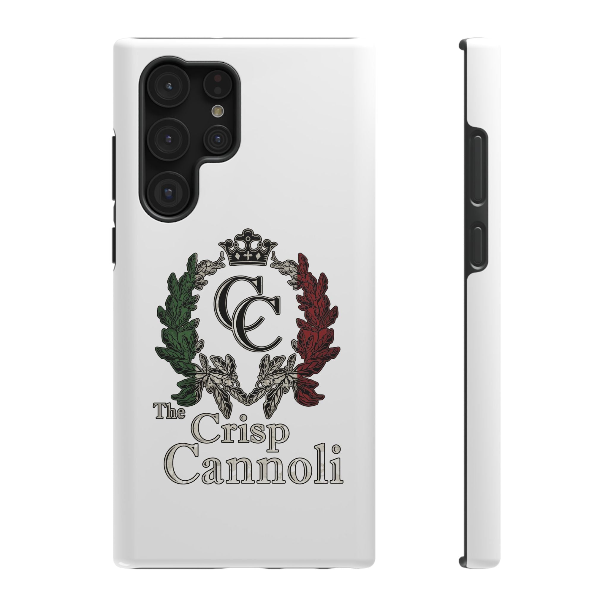 Crisp Cannoli Phone Case