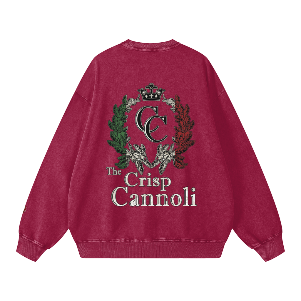 Essential Washed Oversized Sweatshirt