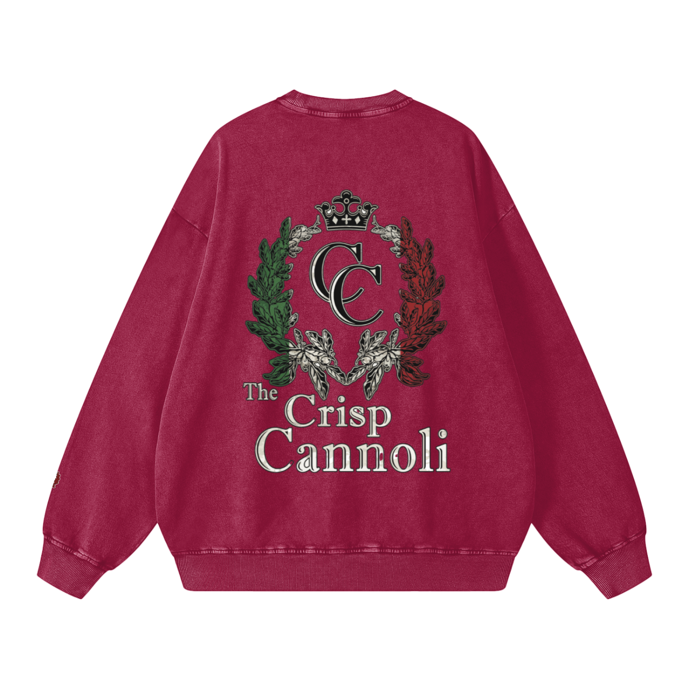 Essential Washed Oversized Sweatshirt