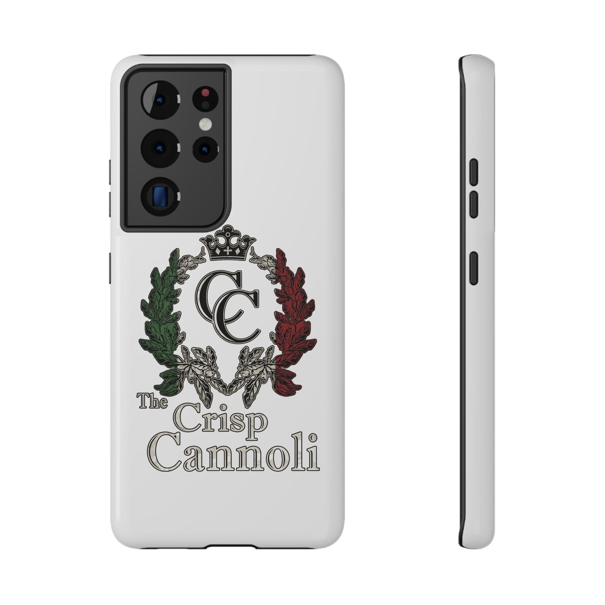 Crisp Cannoli Phone Case