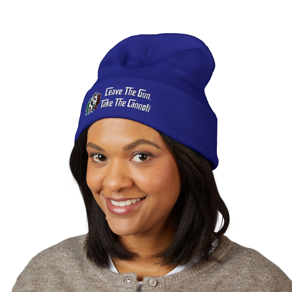 Leave the Gun, Take the Cannoli Beanie