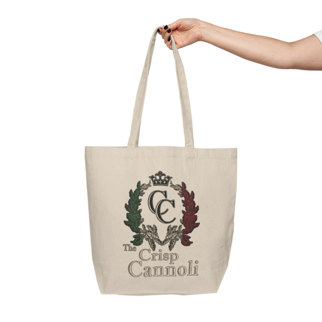 Canvas Shopping Tote