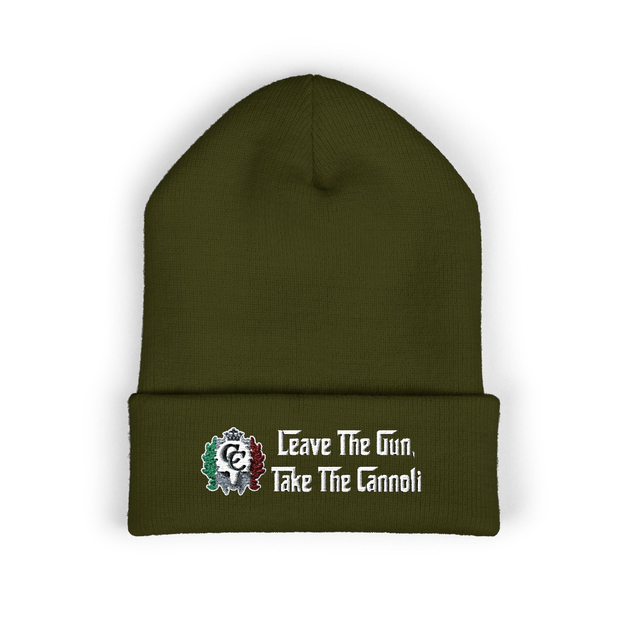 Leave the Gun, Take the Cannoli Beanie