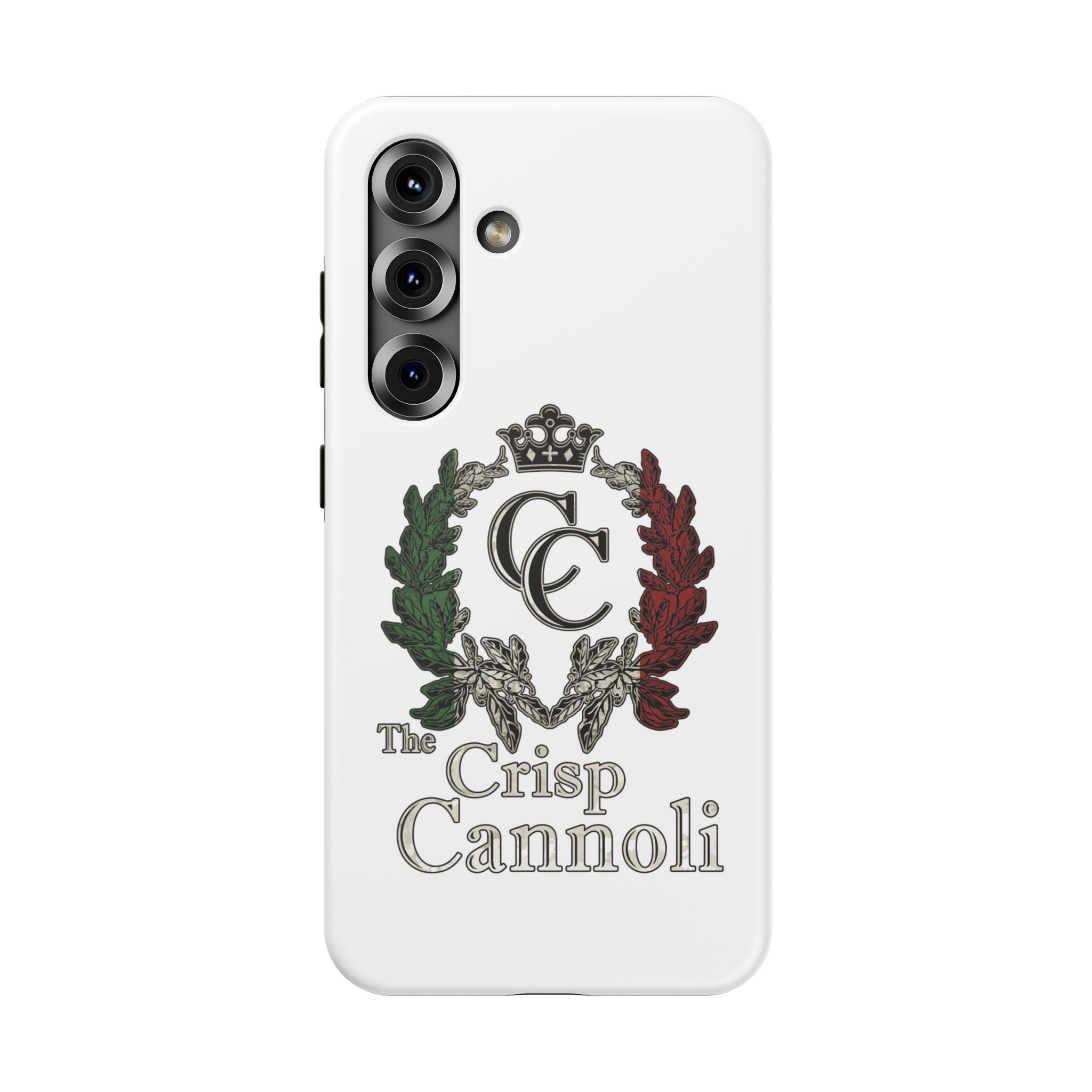 Crisp Cannoli Phone Case