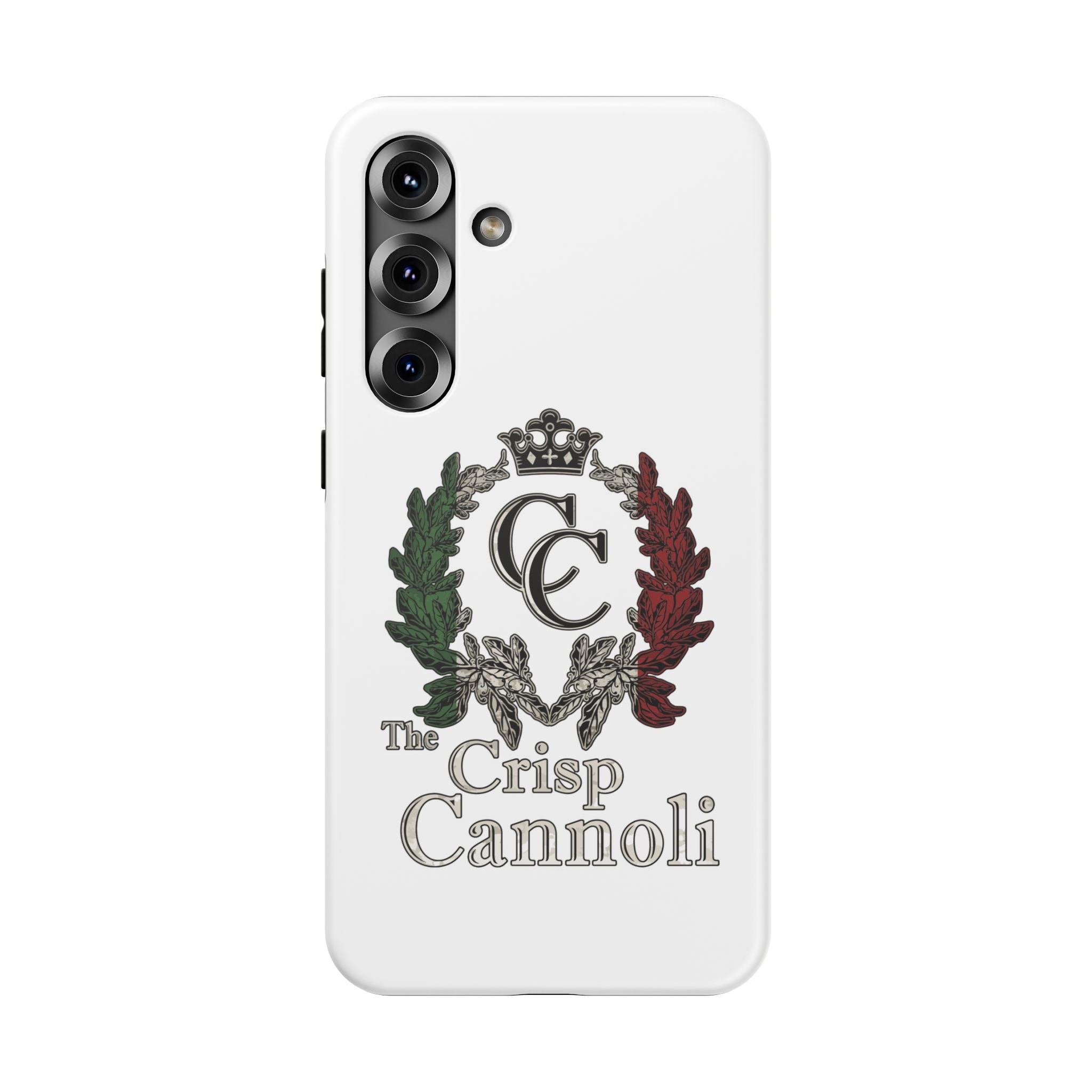 Crisp Cannoli Phone Case