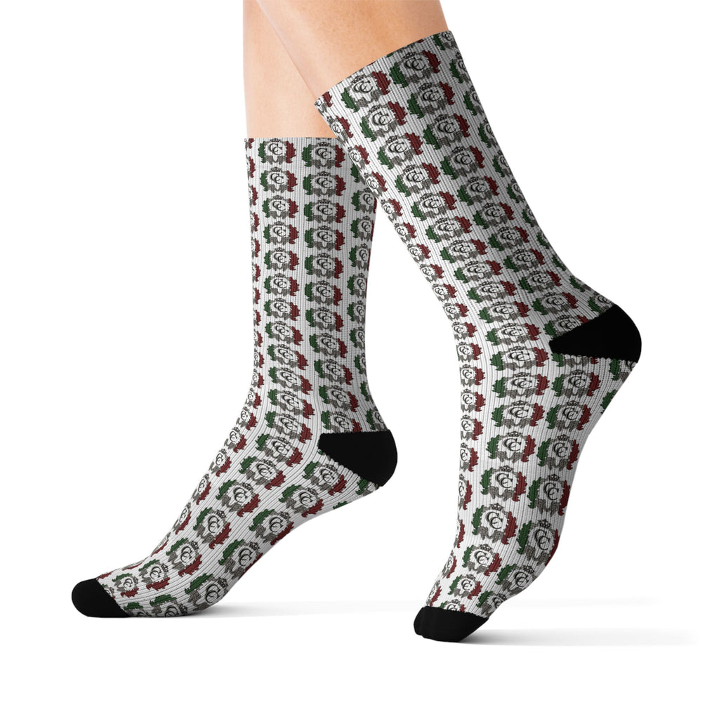 Crisp Cannoli All-Over Print Socks