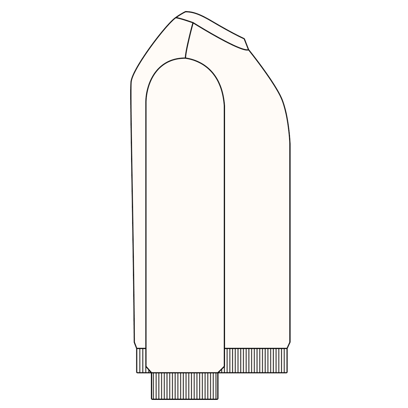 Essential Washed Oversized Sweatshirt