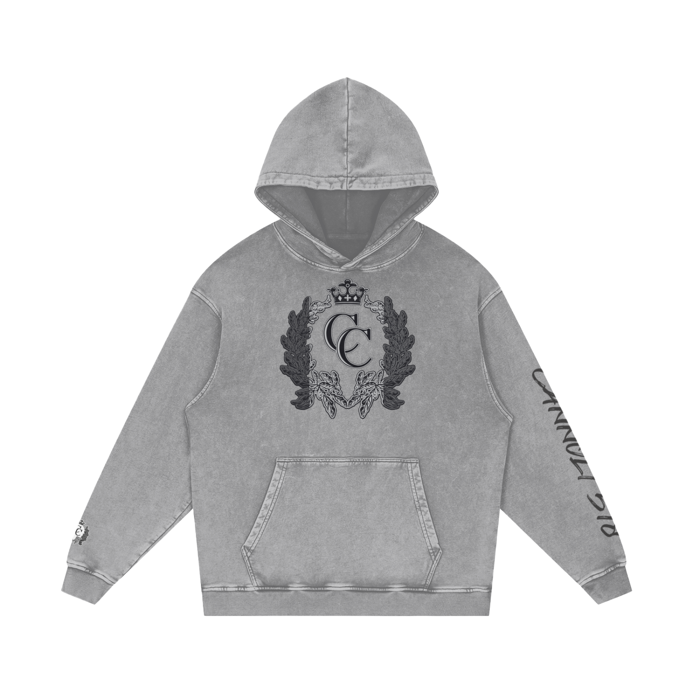 Black & White Hoodie