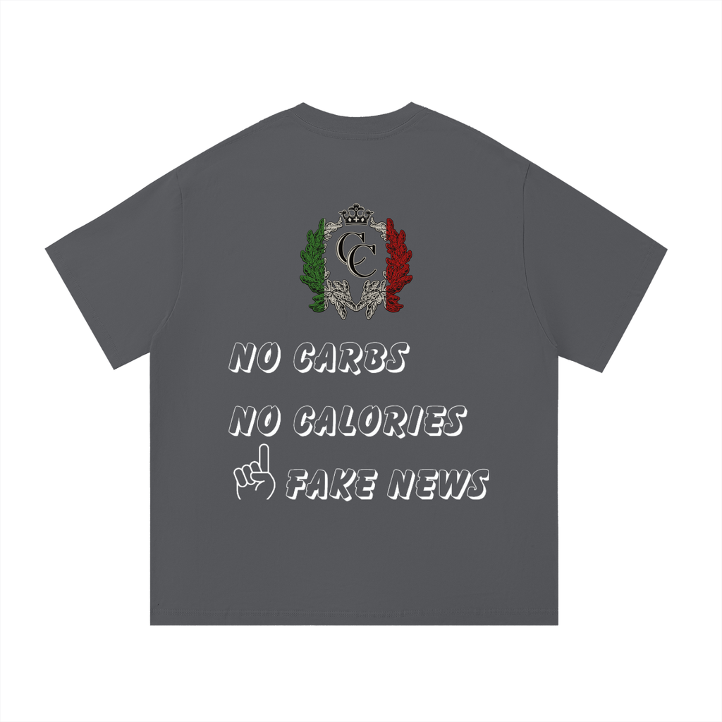 Fake News Tee Dark Colors