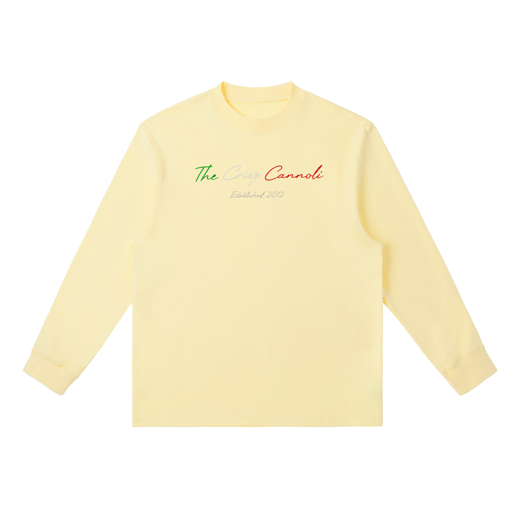 Essential Heavyweight Long-Sleeve T-Shirt