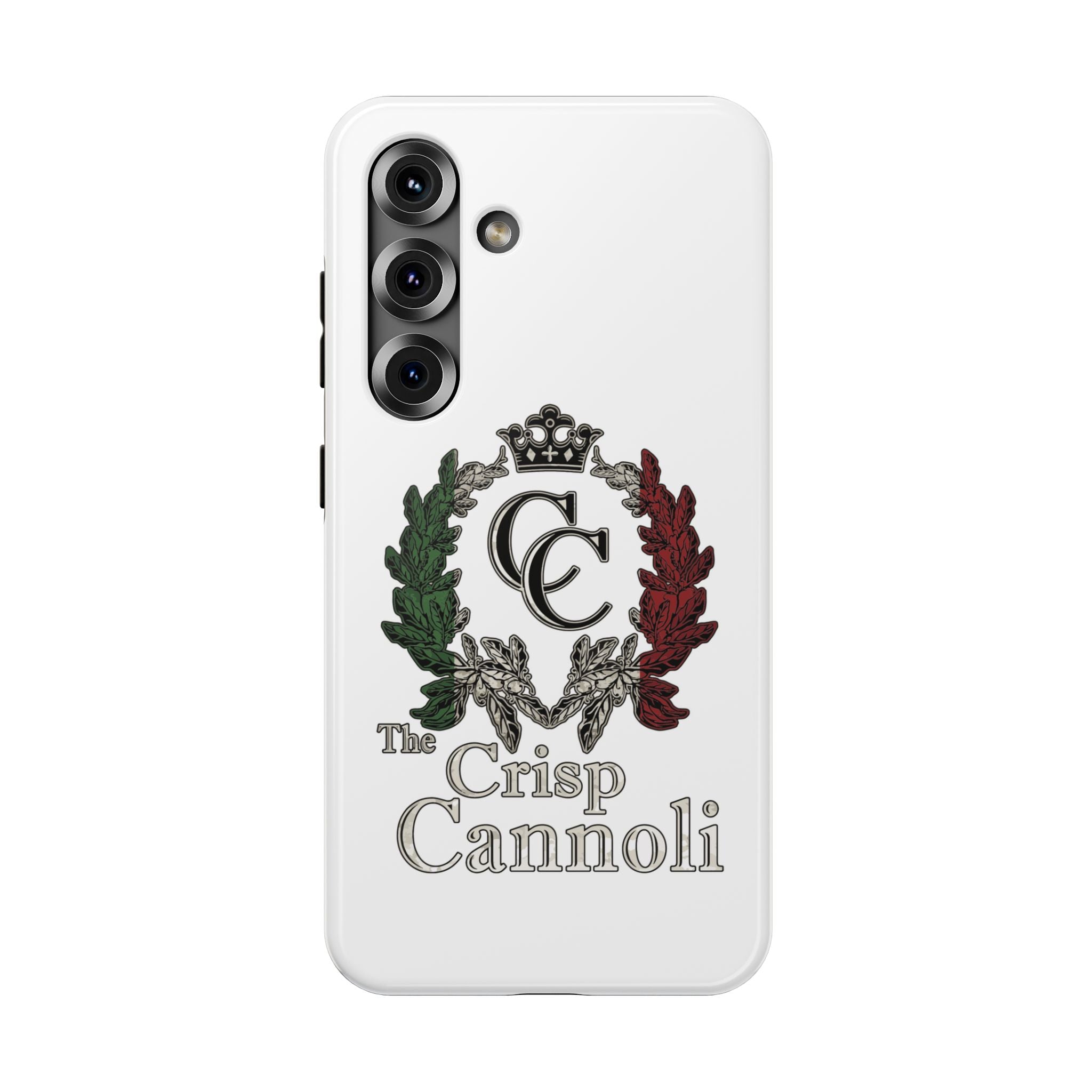 Crisp Cannoli Phone Case