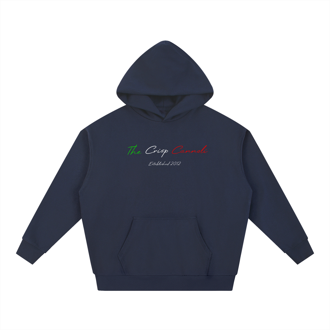 Essential Heavyweight Crisp Cannoli Hoodie