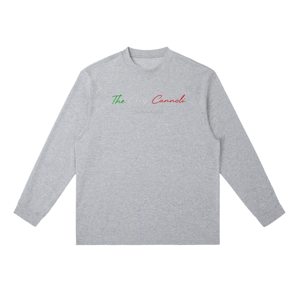Essential Heavyweight Long-Sleeve T-Shirt