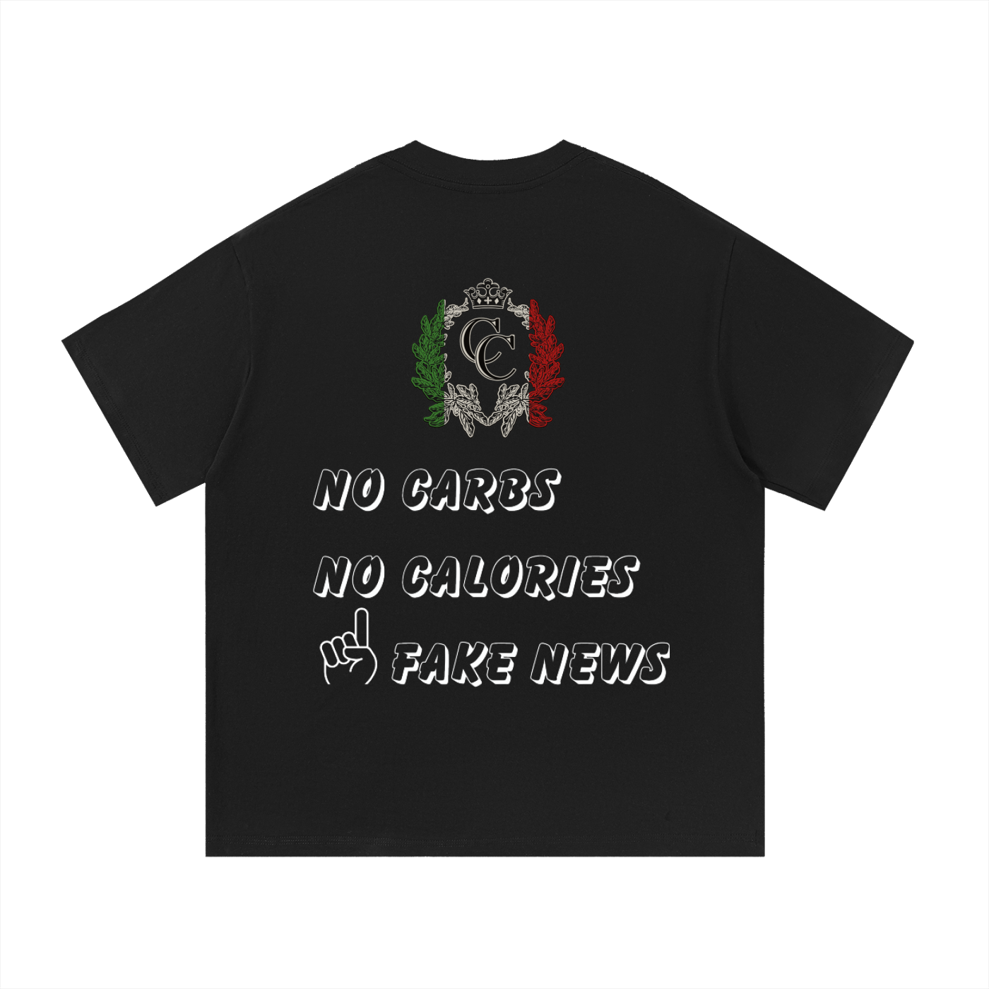 Fake News Tee Dark Colors