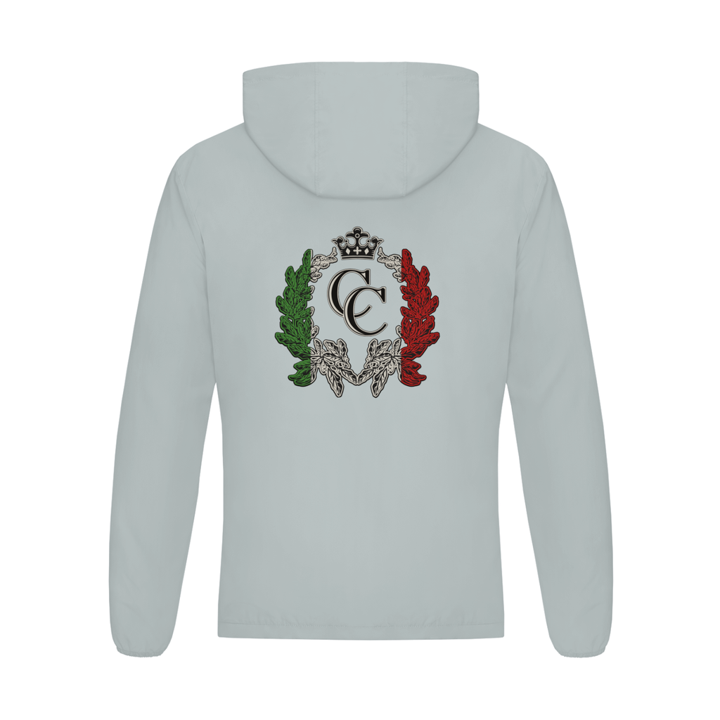 Soft Hooded Sports Jacket