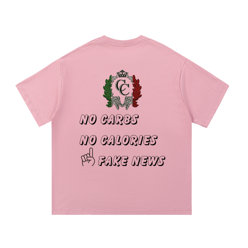 Fake News Tee Light Colors