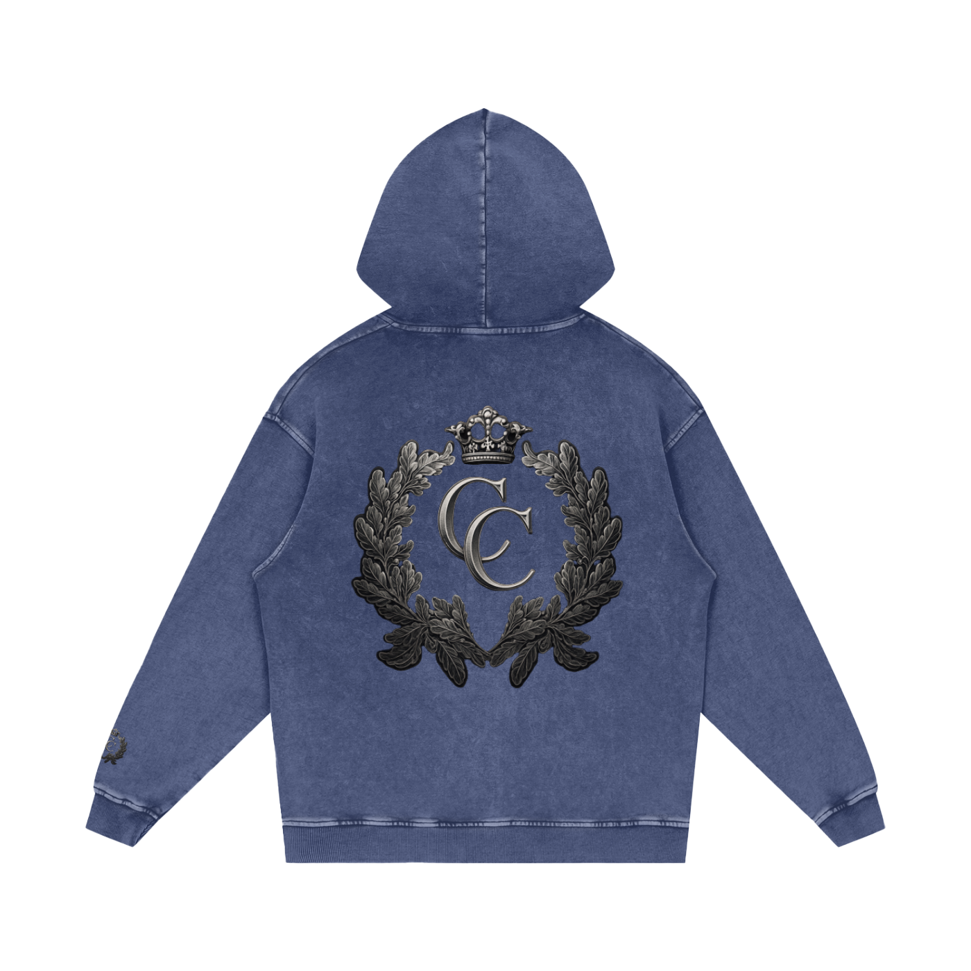 Essential Heavyweight Graywash Hoodie