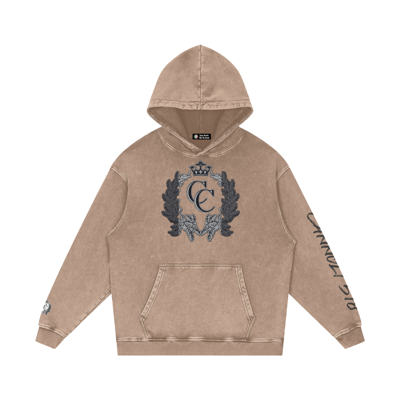 Black & White Hoodie