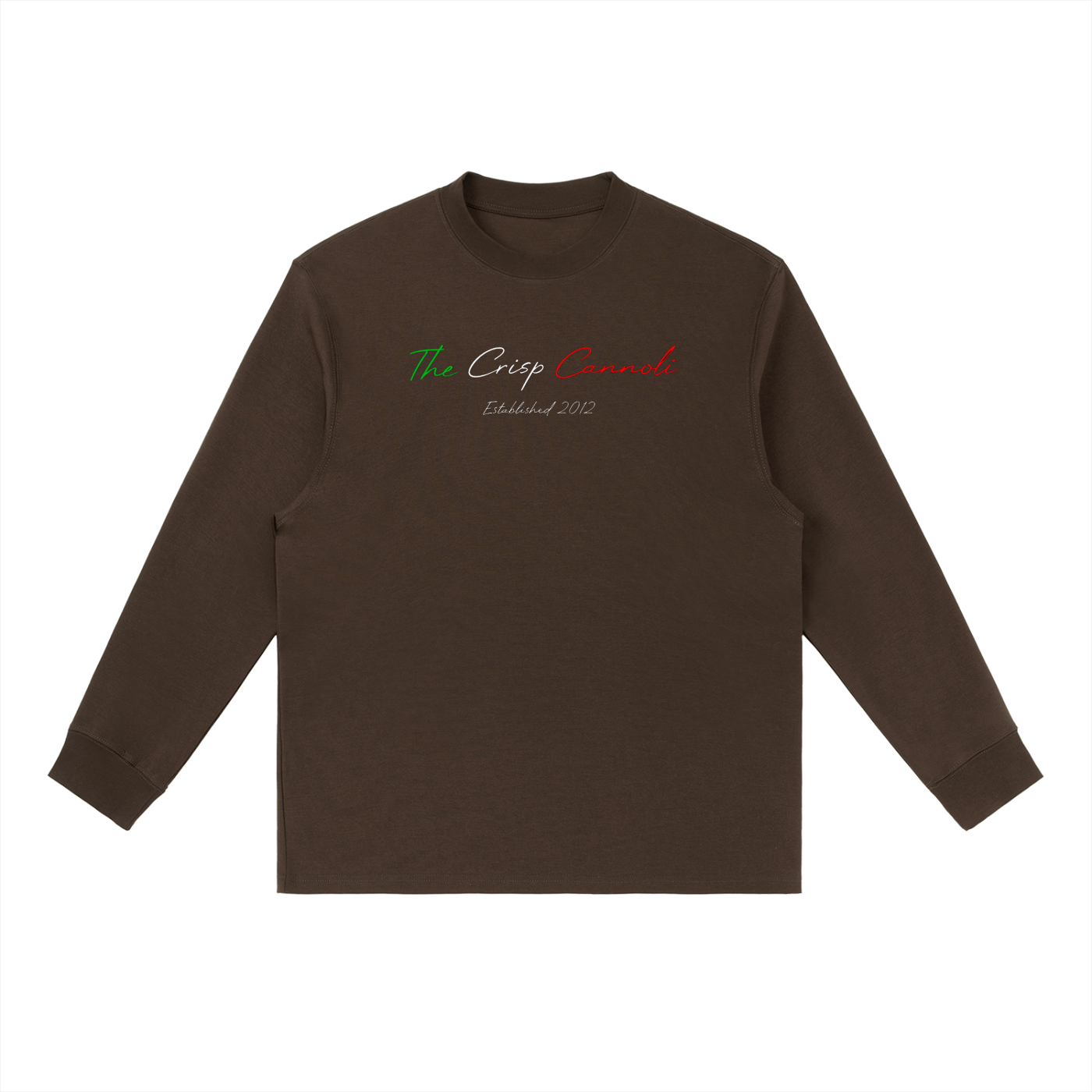 Essential Heavyweight Long-Sleeve T-Shirt