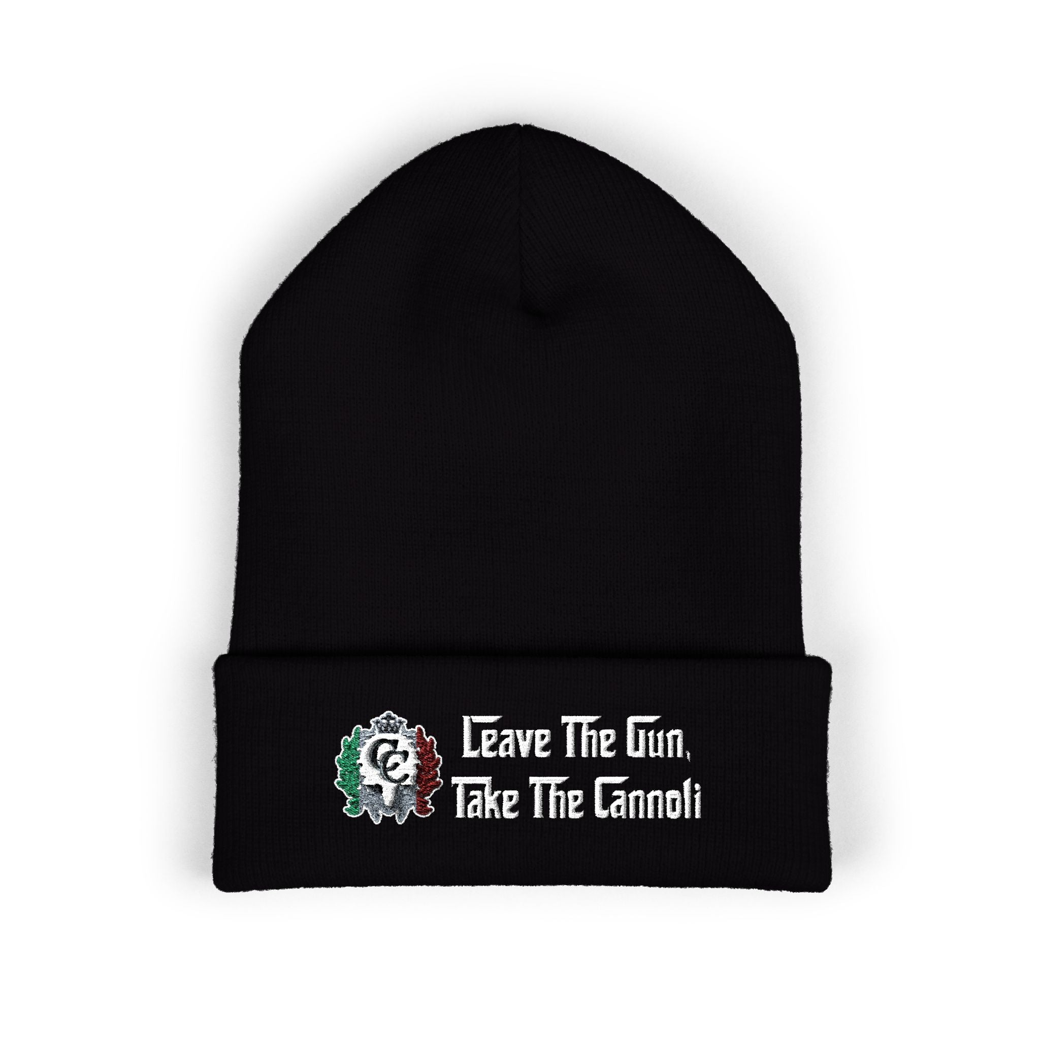 Leave the Gun, Take the Cannoli Beanie